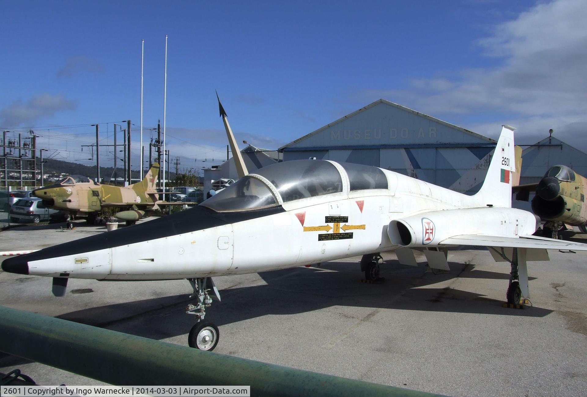 2601, 1961 Northrop T-38A Talon C/N N.5209, Northrop T-38A Talon at the Museu do Ar, Alverca