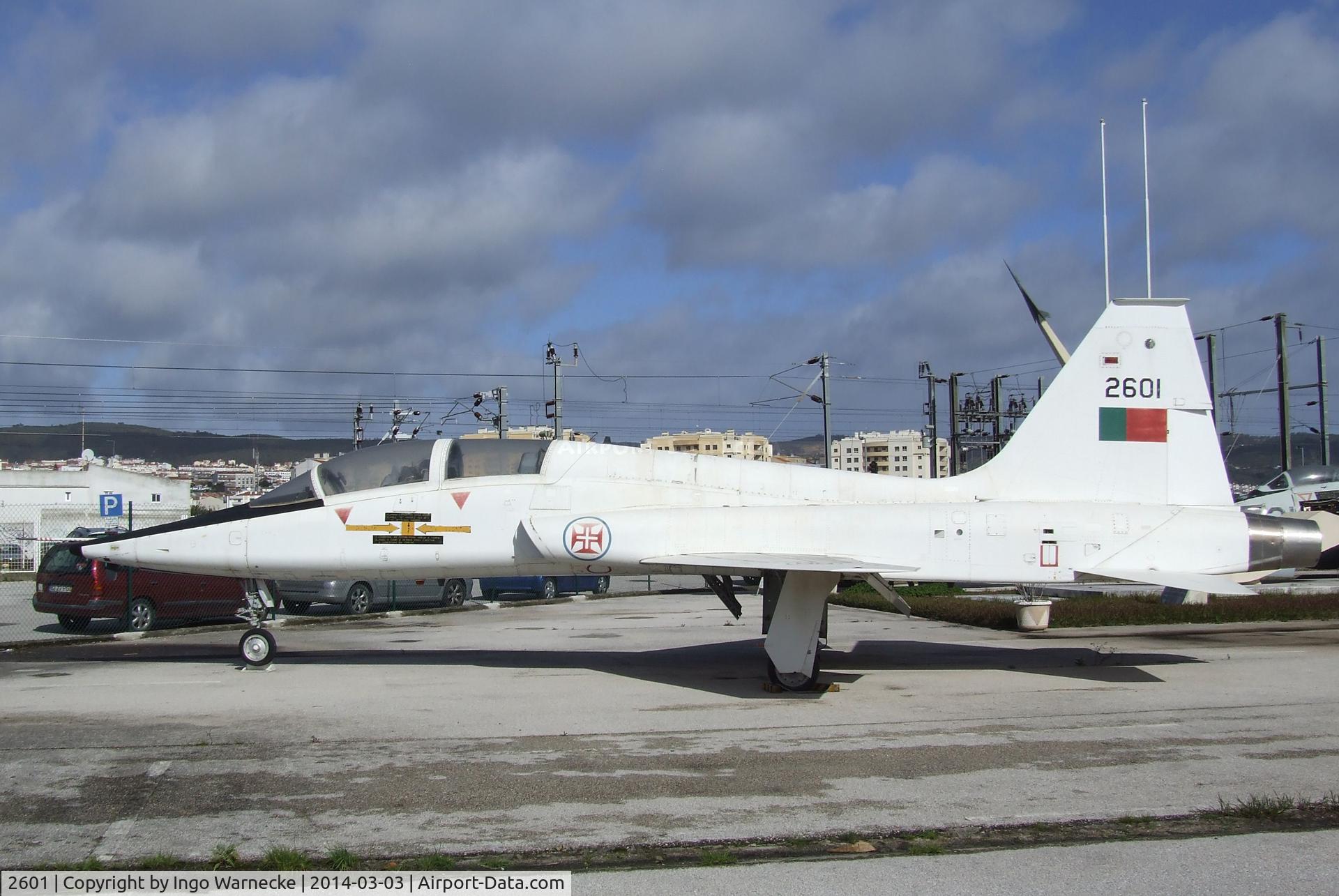 2601, 1961 Northrop T-38A Talon C/N N.5209, Northrop T-38A Talon at the Museu do Ar, Alverca