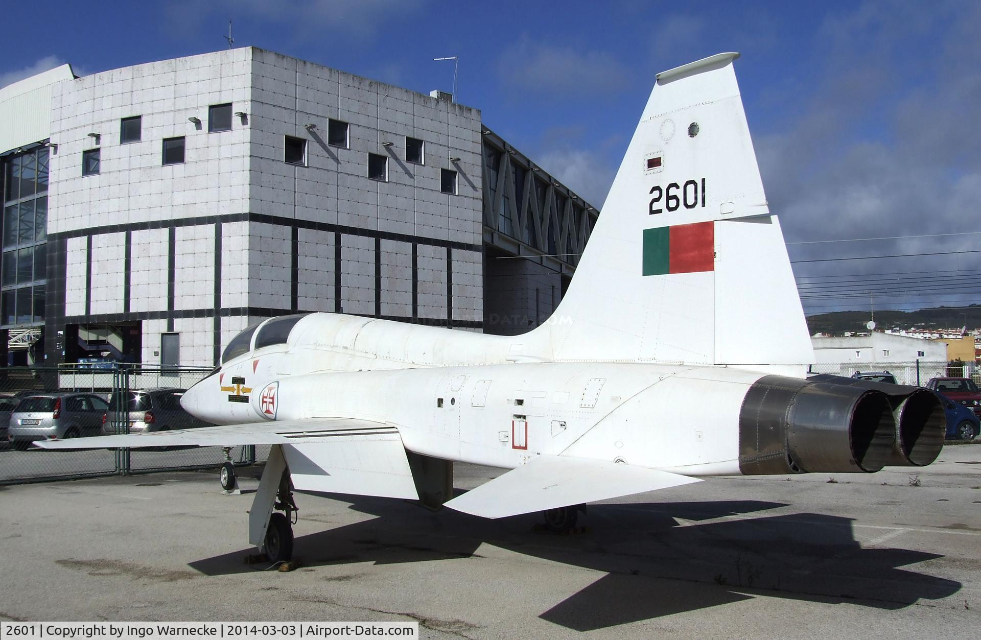 2601, 1961 Northrop T-38A Talon C/N N.5209, Northrop T-38A Talon at the Museu do Ar, Alverca