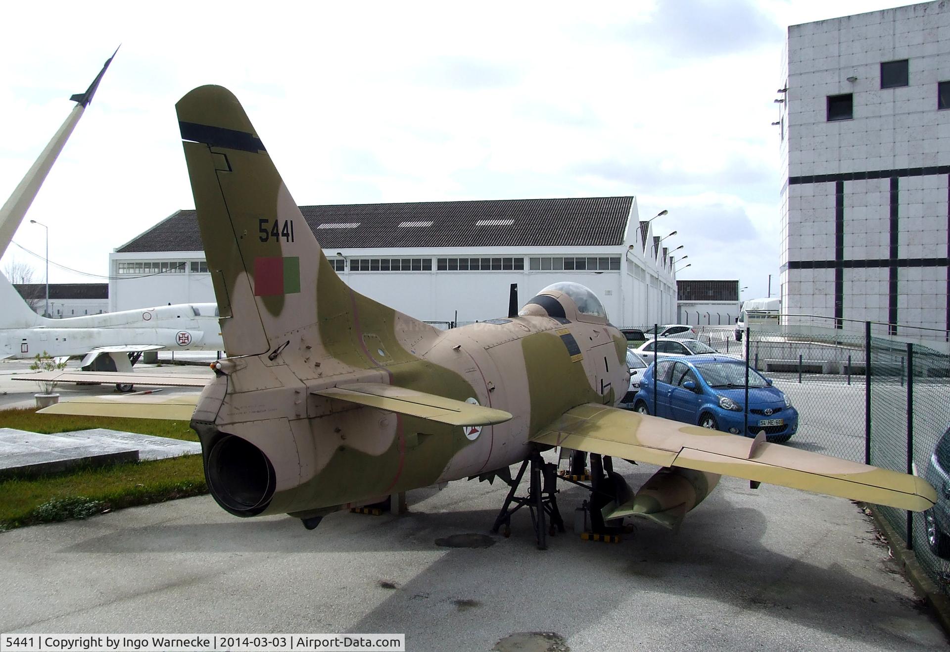 5441, Fiat G-91R/3 C/N F1-0064, FIAT G.91R/3 at the Museu do Ar, Alverca