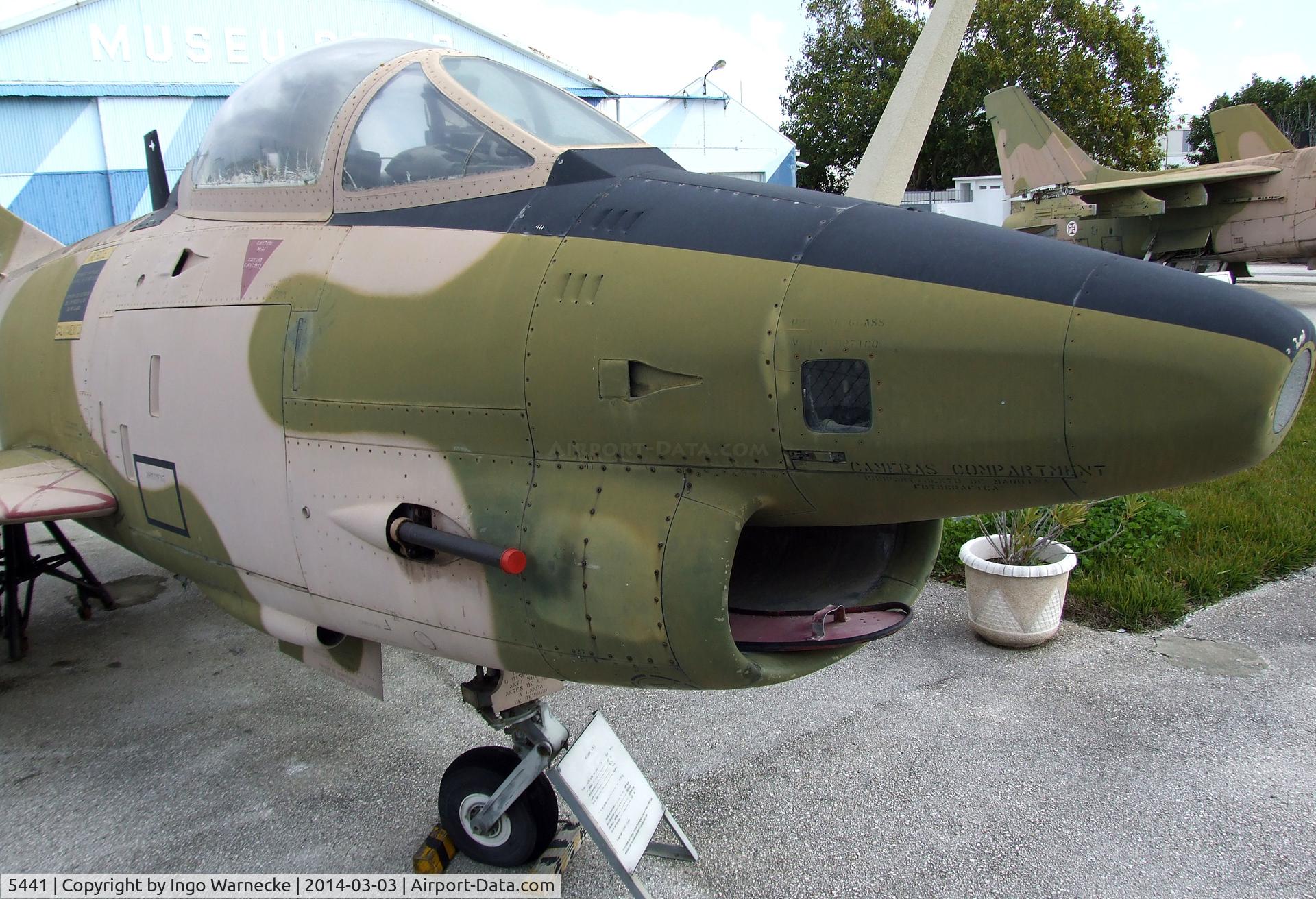 5441, Fiat G-91R/3 C/N F1-0064, FIAT G.91R/3 at the Museu do Ar, Alverca