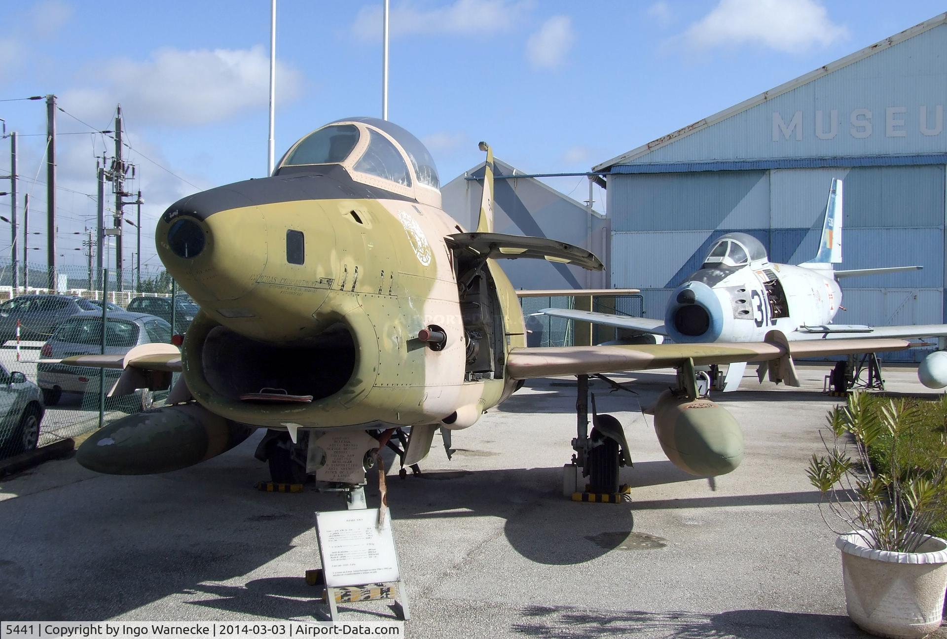 5441, Fiat G-91R/3 C/N F1-0064, FIAT G.91R/3 at the Museu do Ar, Alverca