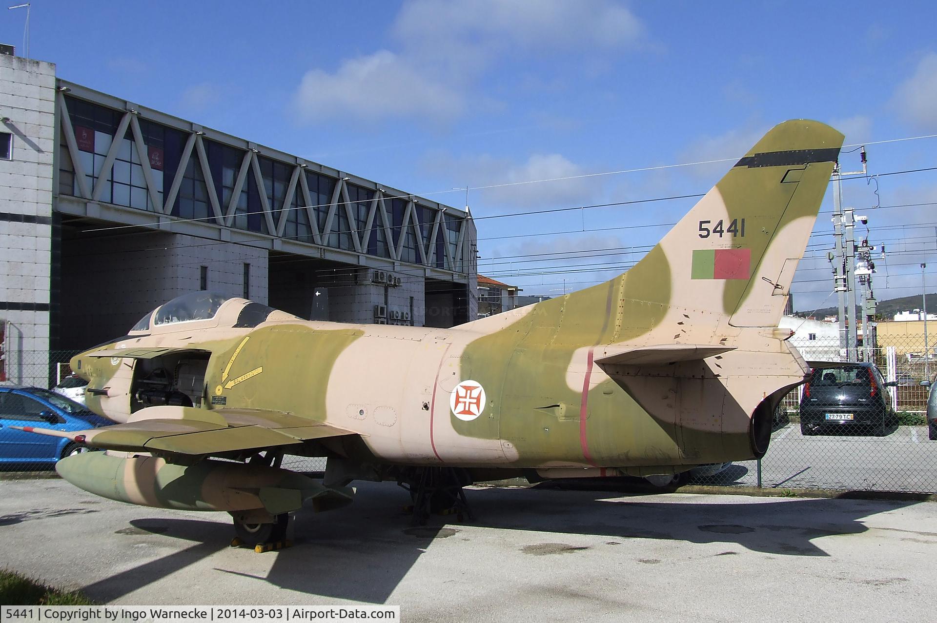 5441, Fiat G-91R/3 C/N F1-0064, FIAT G.91R/3 at the Museu do Ar, Alverca