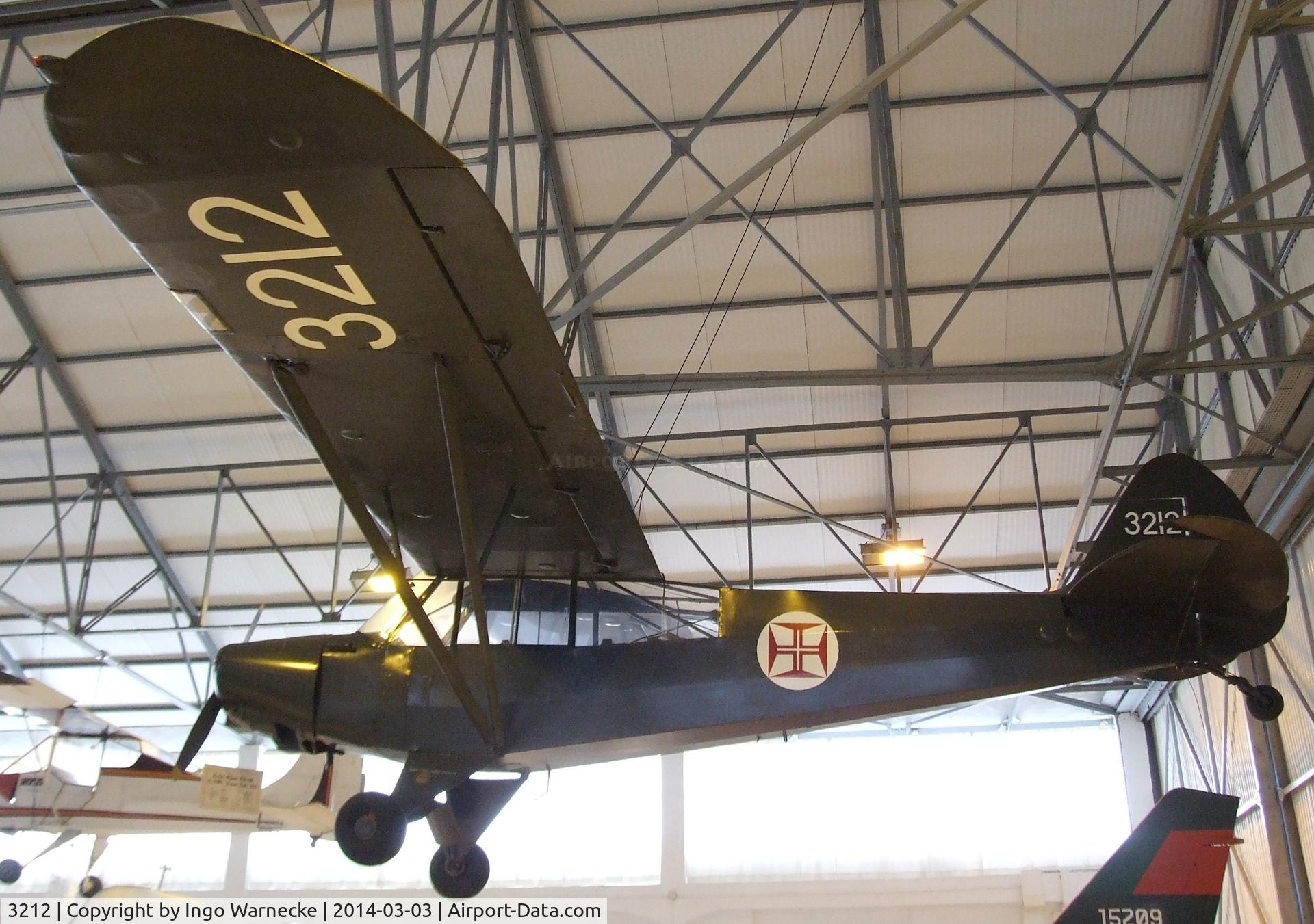 3212, 1953 Piper L-21B Super Cub C/N 18-2534, Piper L-21B Super Cub at the Museu do Ar, Alverca