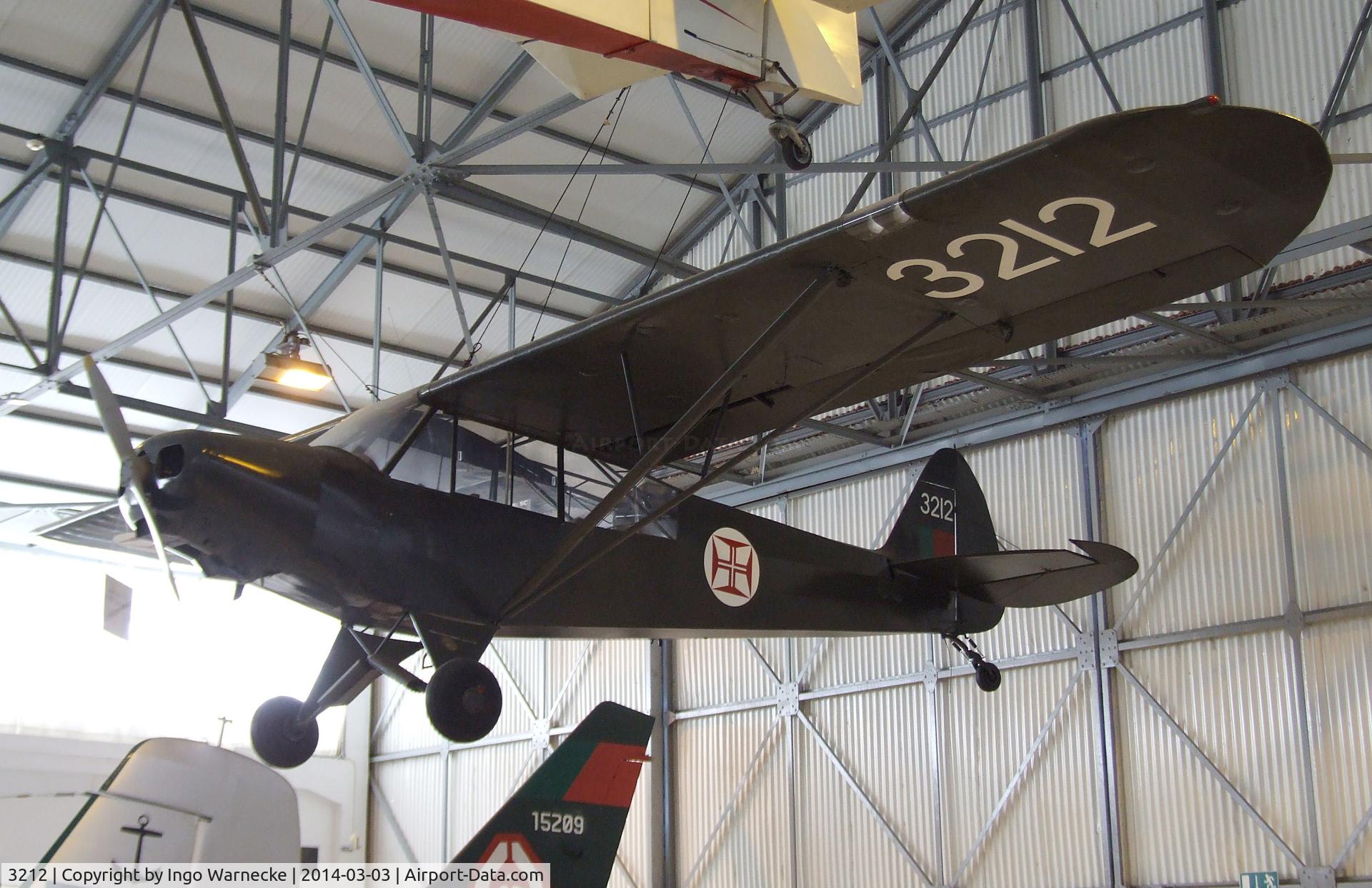 3212, 1953 Piper L-21B Super Cub C/N 18-2534, Piper L-21B Super Cub at the Museu do Ar, Alverca