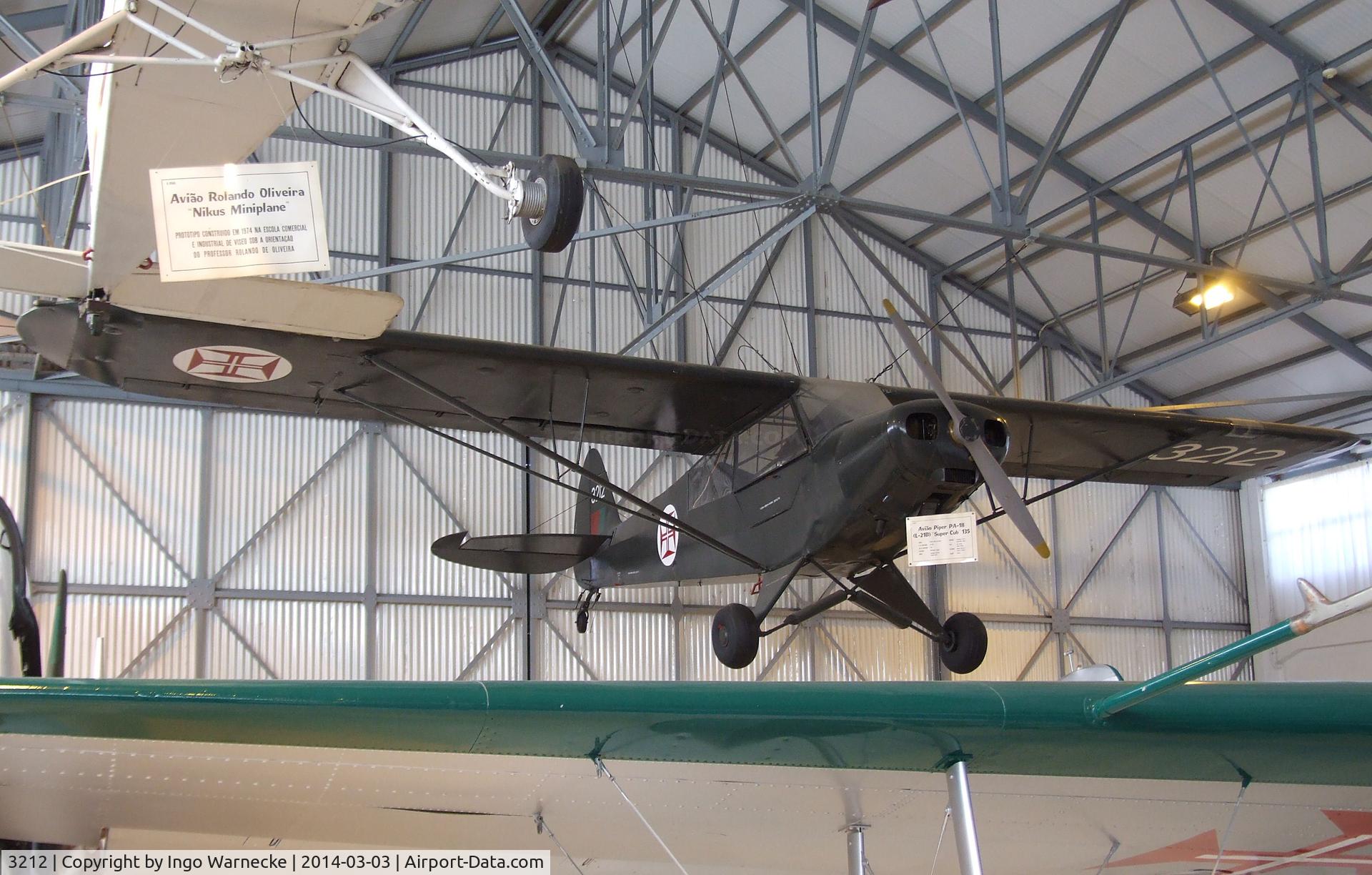 3212, 1953 Piper L-21B Super Cub C/N 18-2534, Piper L-21B Super Cub at the Museu do Ar, Alverca