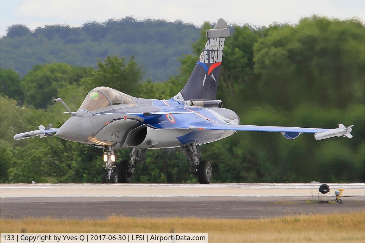 133, Dassault Rafale C C/N 133, Dassault Rafale C, Ready to take off rwy 29, St Dizier-Robinson Air Base 113 (LFSI) Open day 2017