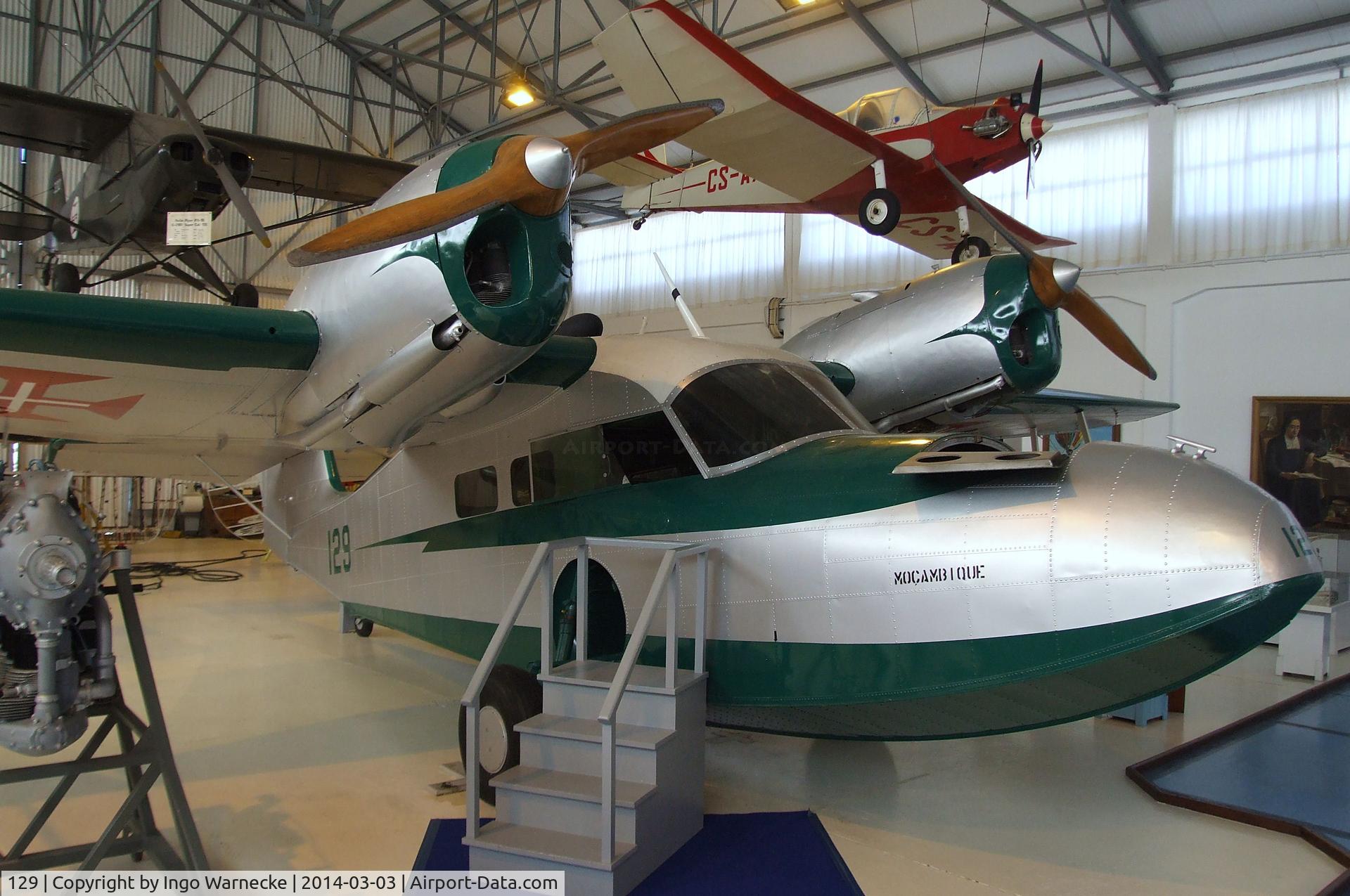 129, 1942 Grumman G-44 Widgeon C/N 1251, Grumman G.44 Widgeon at the Museu do Ar, Alverca
