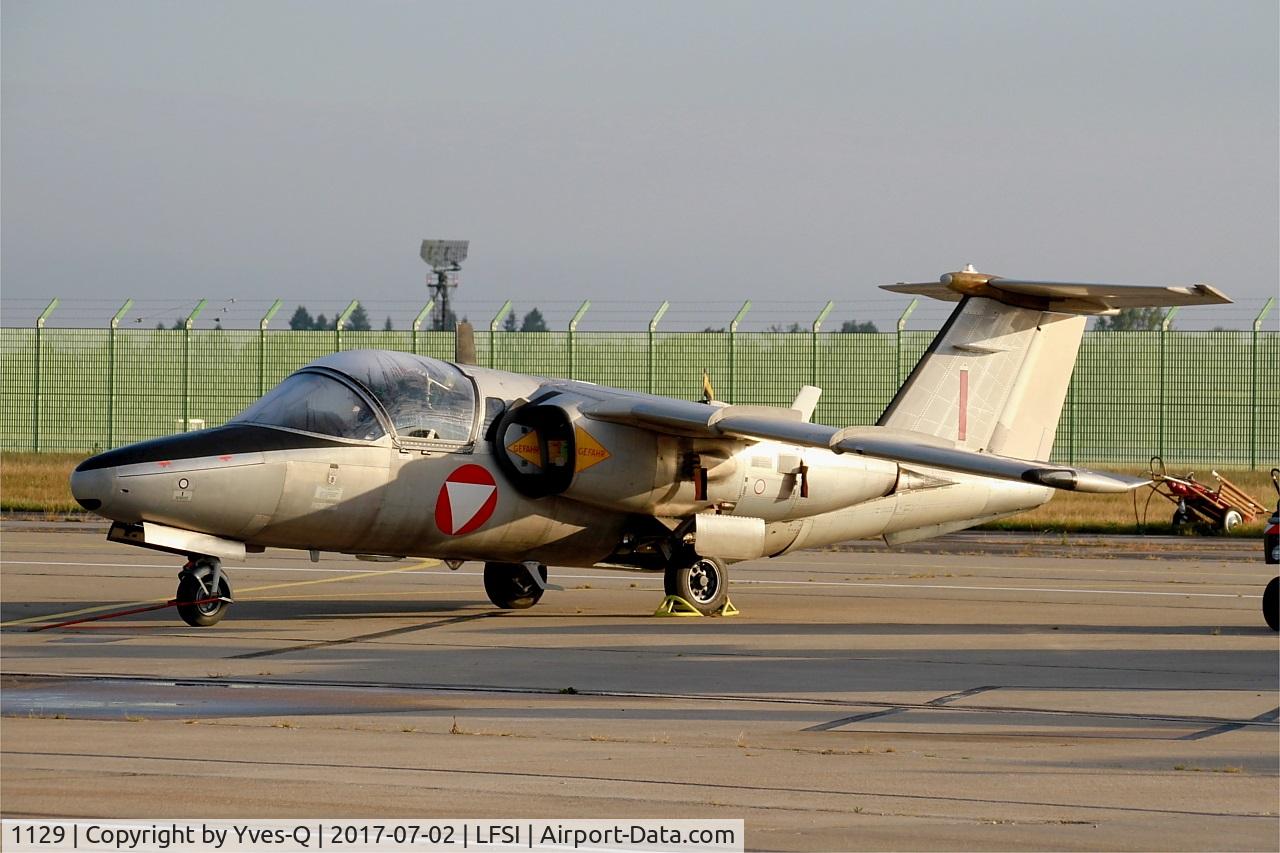 1129, Saab 105OE C/N 105429, Saab 105OE, Flight line, St Dizier-Robinson Air Base 113 (LFSI) Open day 2017