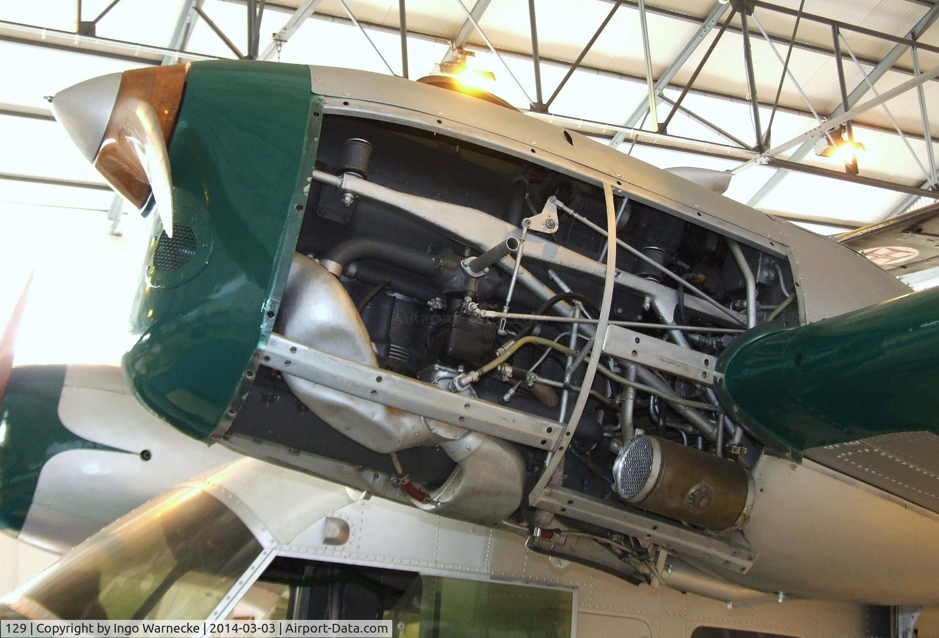129, 1942 Grumman G-44 Widgeon C/N 1251, Grumman G.44 Widgeon at the Museu do Ar, Alverca