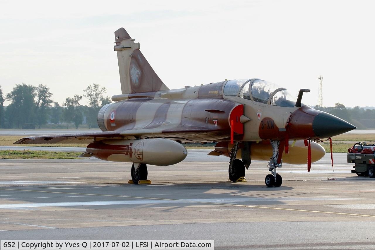 652, Dassault Mirage 2000D C/N 507, Dassault Mirage 2000D, Flight line, St Dizier-Robinson Air Base 113 (LFSI) Open day 2017