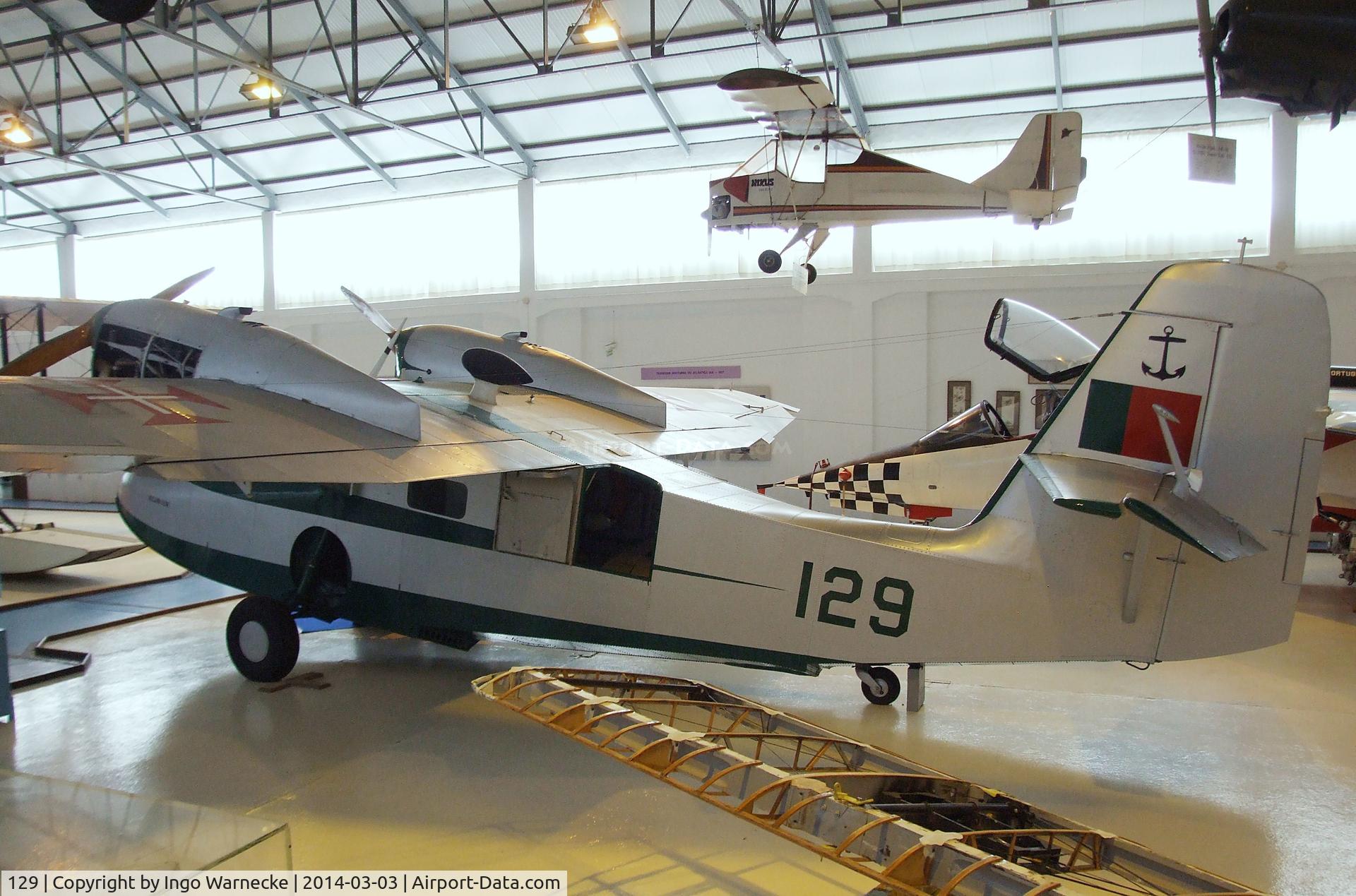 129, 1942 Grumman G-44 Widgeon C/N 1251, Grumman G.44 Widgeon at the Museu do Ar, Alverca