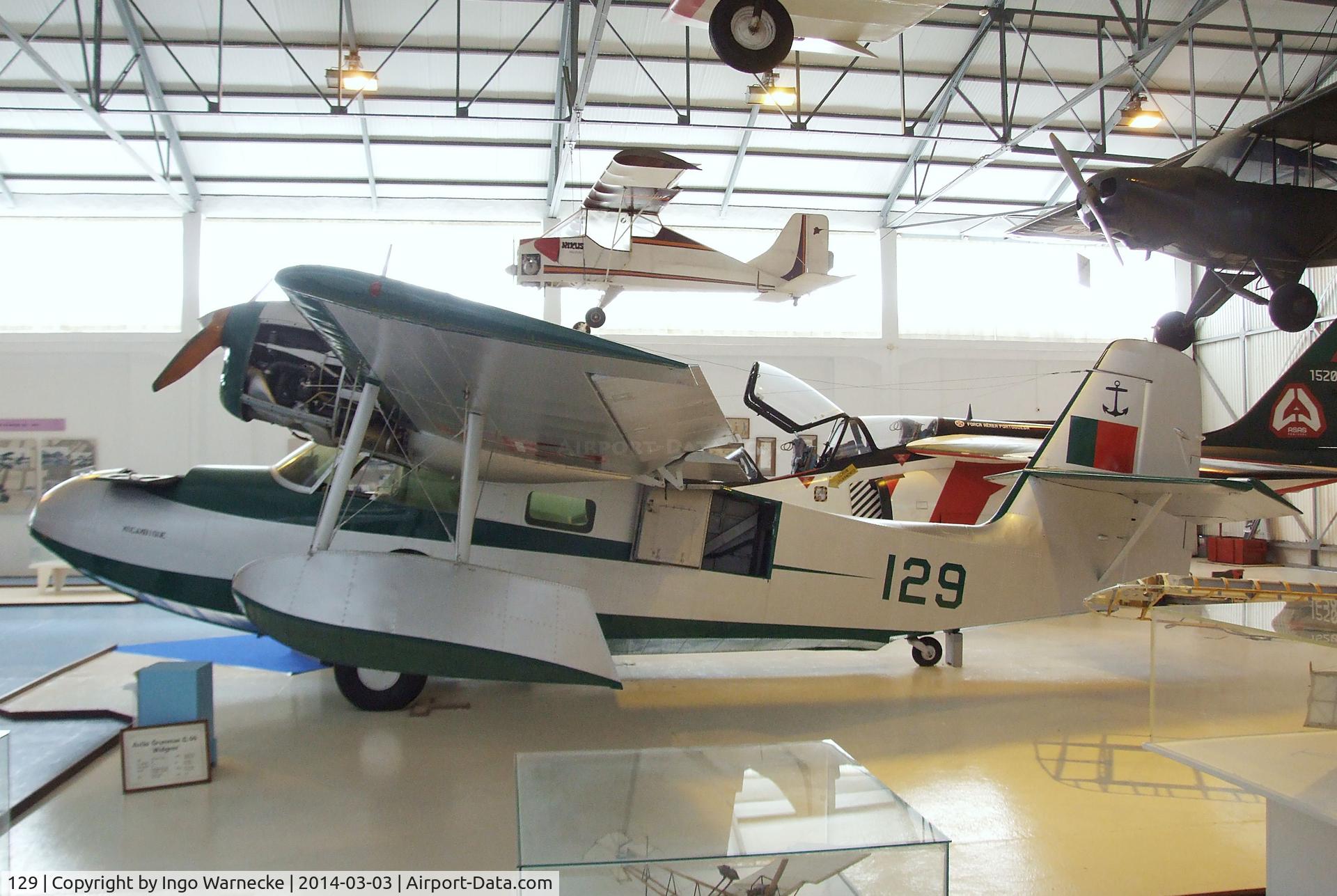 129, 1942 Grumman G-44 Widgeon C/N 1251, Grumman G.44 Widgeon at the Museu do Ar, Alverca