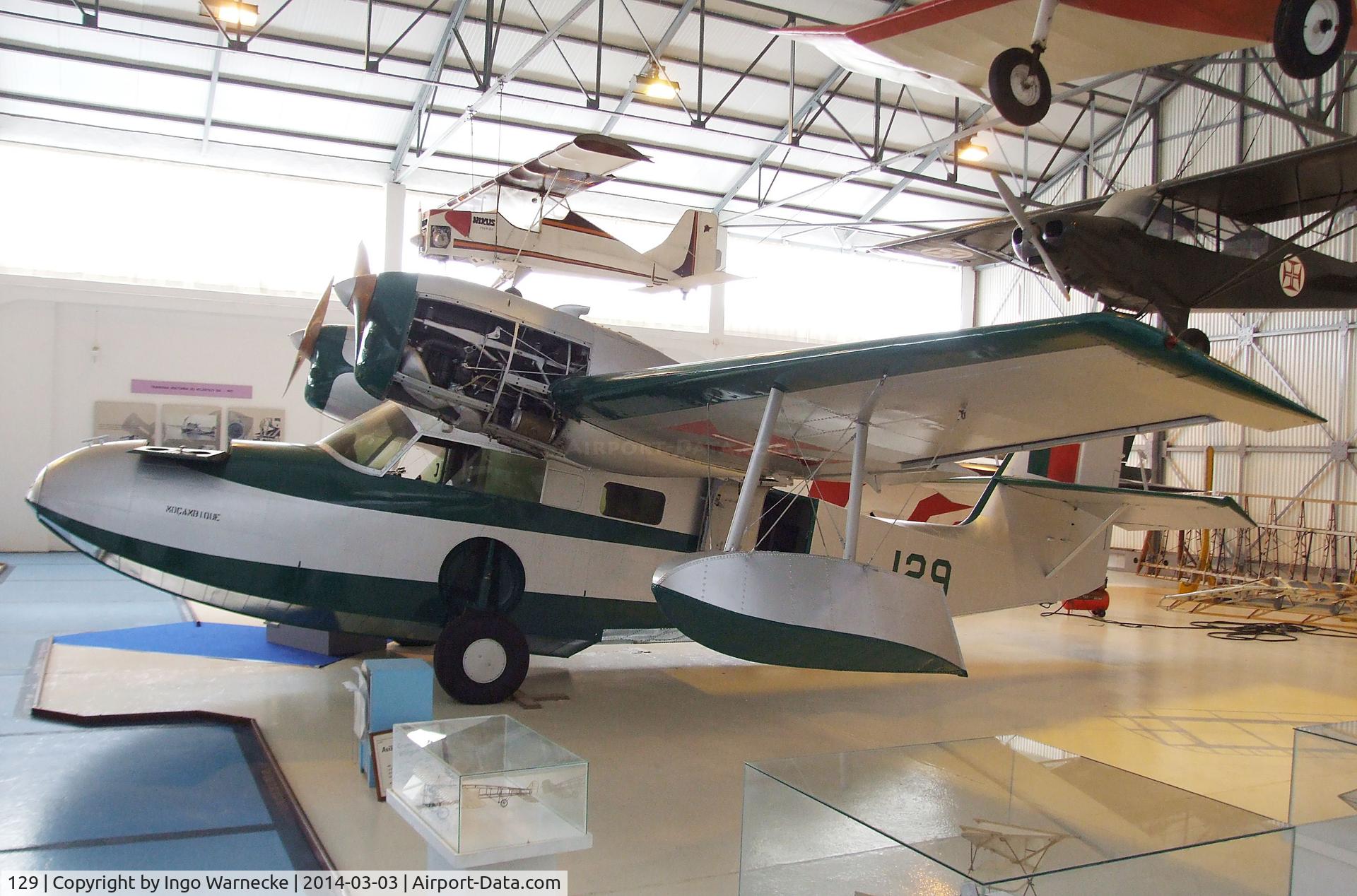 129, 1942 Grumman G-44 Widgeon C/N 1251, Grumman G.44 Widgeon at the Museu do Ar, Alverca
