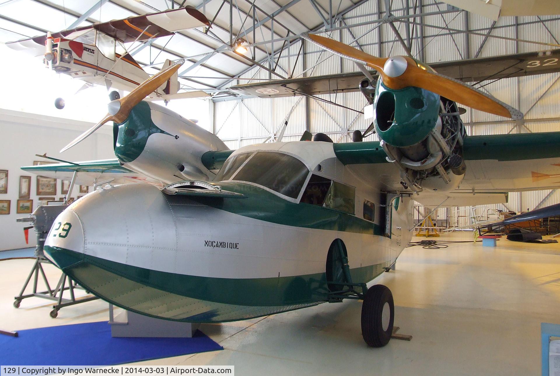 129, 1942 Grumman G-44 Widgeon C/N 1251, Grumman G.44 Widgeon at the Museu do Ar, Alverca