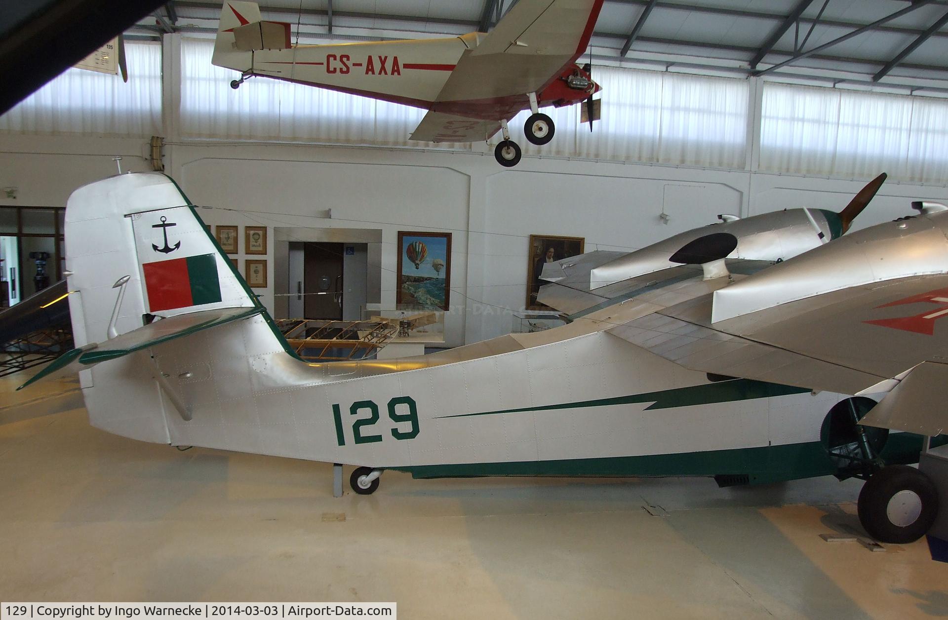 129, 1942 Grumman G-44 Widgeon C/N 1251, Grumman G.44 Widgeon at the Museu do Ar, Alverca