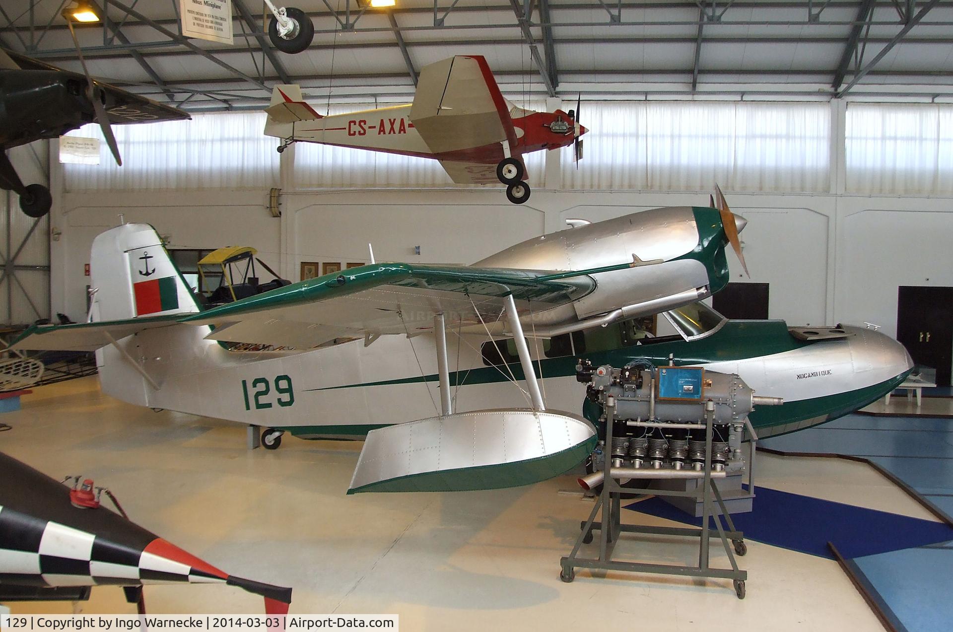 129, 1942 Grumman G-44 Widgeon C/N 1251, Grumman G.44 Widgeon at the Museu do Ar, Alverca