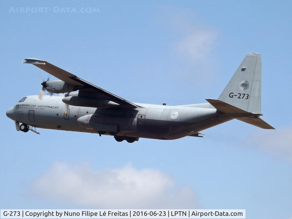 G-273, 1993 Lockheed C-130H-30 Hercules C/N 382-5273, During the EATT 2016 - European Air Transport Training 2016.