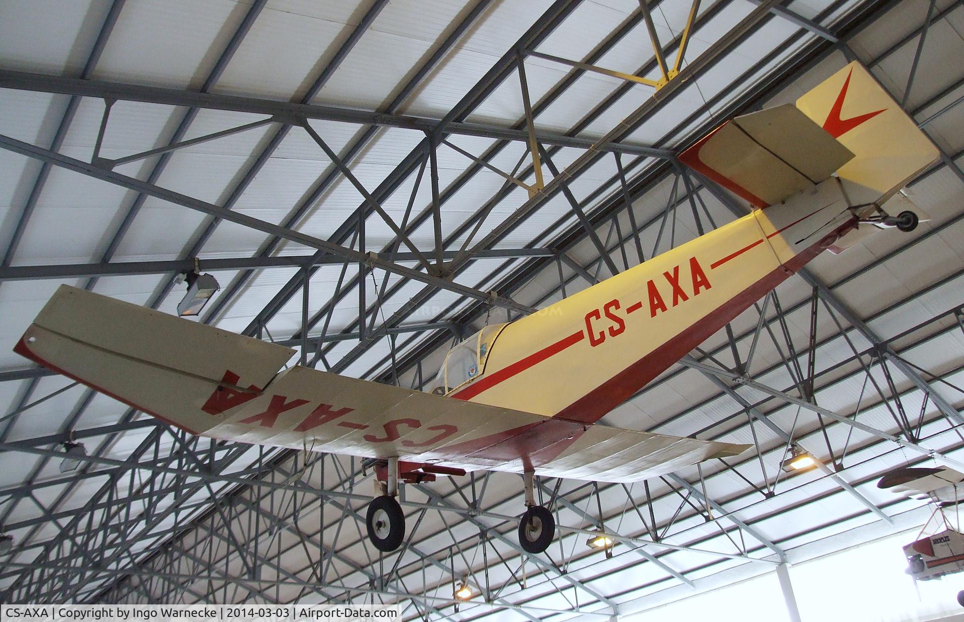 CS-AXA, Jodel D-9 Bebe Bebe C/N 436, Jodel D.9 Bebe at the Museu do Ar, Alverca
