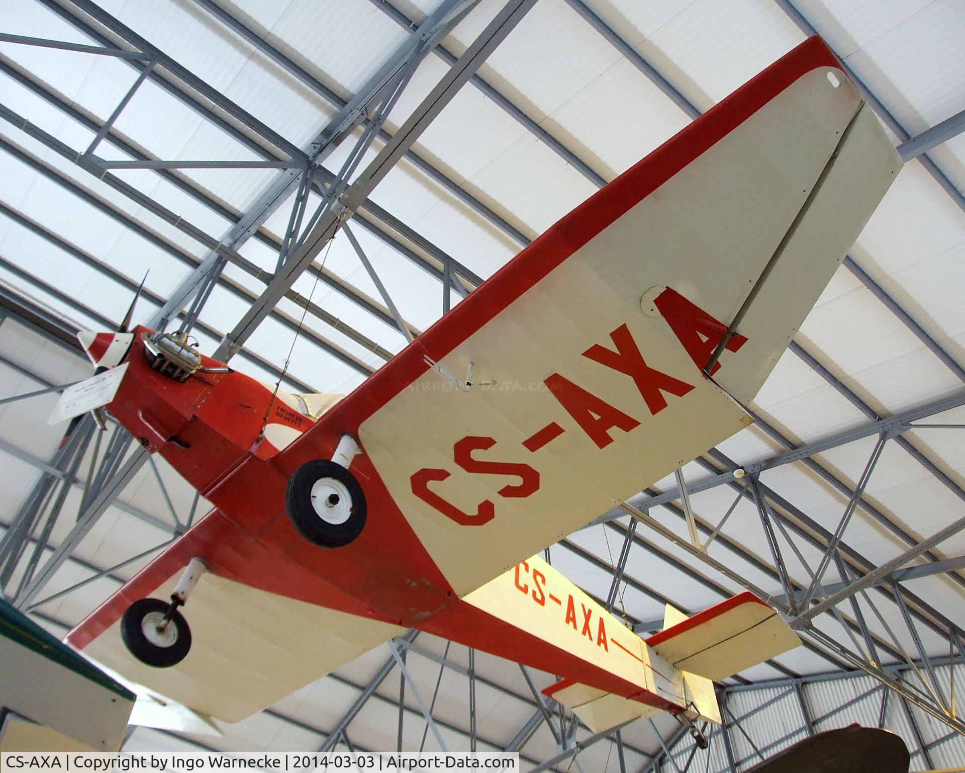 CS-AXA, Jodel D-9 Bebe Bebe C/N 436, Jodel D.9 Bebe at the Museu do Ar, Alverca