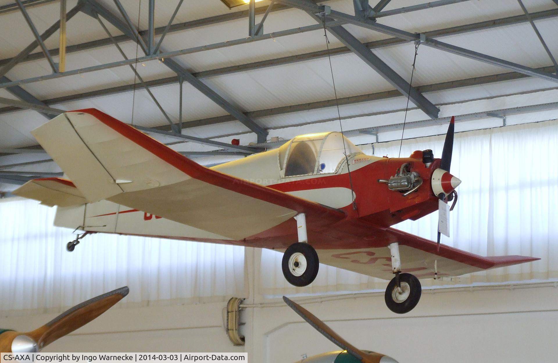 CS-AXA, Jodel D-9 Bebe Bebe C/N 436, Jodel D.9 Bebe at the Museu do Ar, Alverca