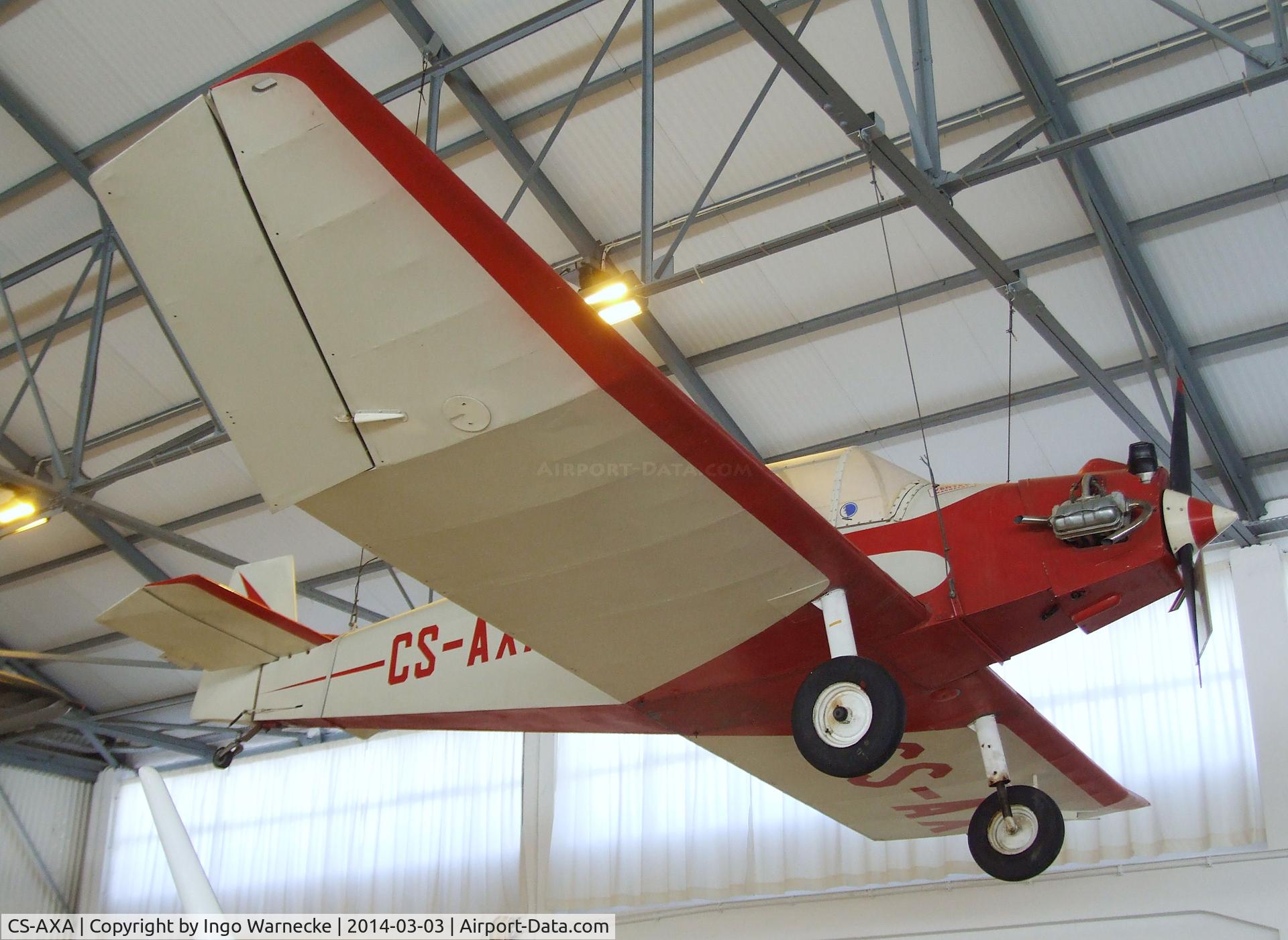 CS-AXA, Jodel D-9 Bebe Bebe C/N 436, Jodel D.9 Bebe at the Museu do Ar, Alverca