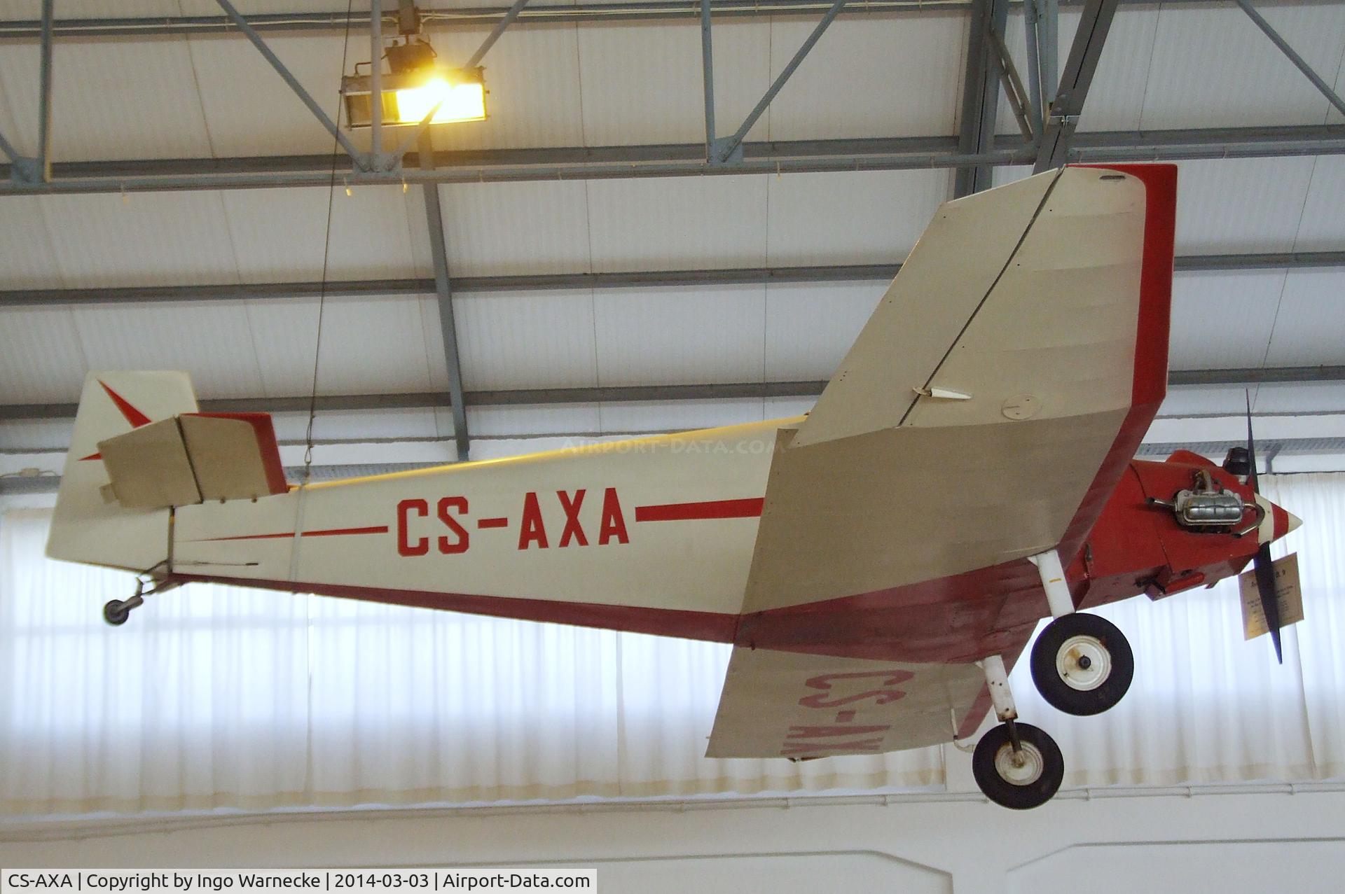 CS-AXA, Jodel D-9 Bebe Bebe C/N 436, Jodel D.9 Bebe at the Museu do Ar, Alverca