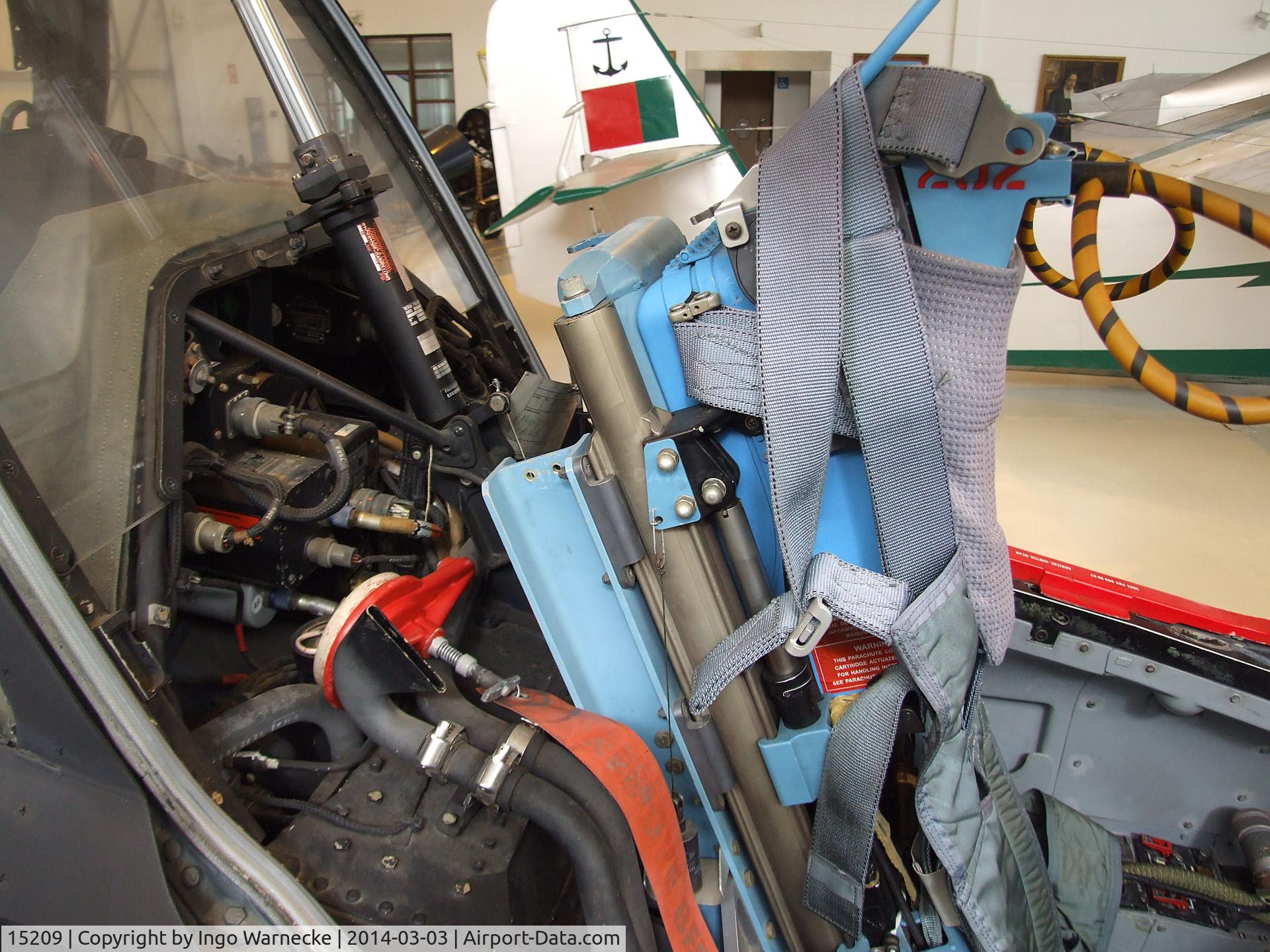 15209, Dassault-Dornier Alpha Jet A C/N 0032, Dassault-Breguet / Dornier Alpha Jet A at the Museu do Ar, Alverca  #c