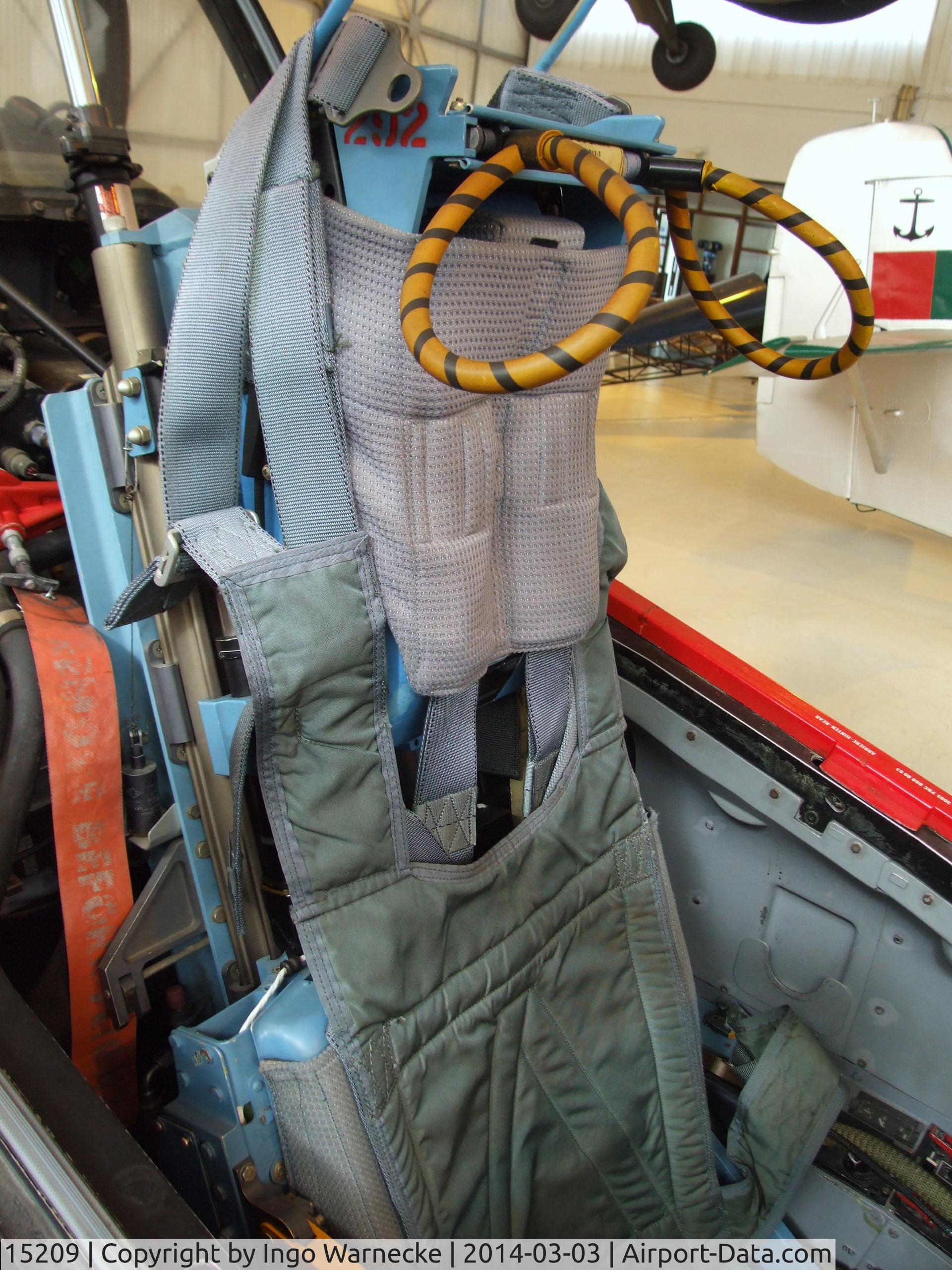 15209, Dassault-Dornier Alpha Jet A C/N 0032, Dassault-Breguet / Dornier Alpha Jet A at the Museu do Ar, Alverca  #c