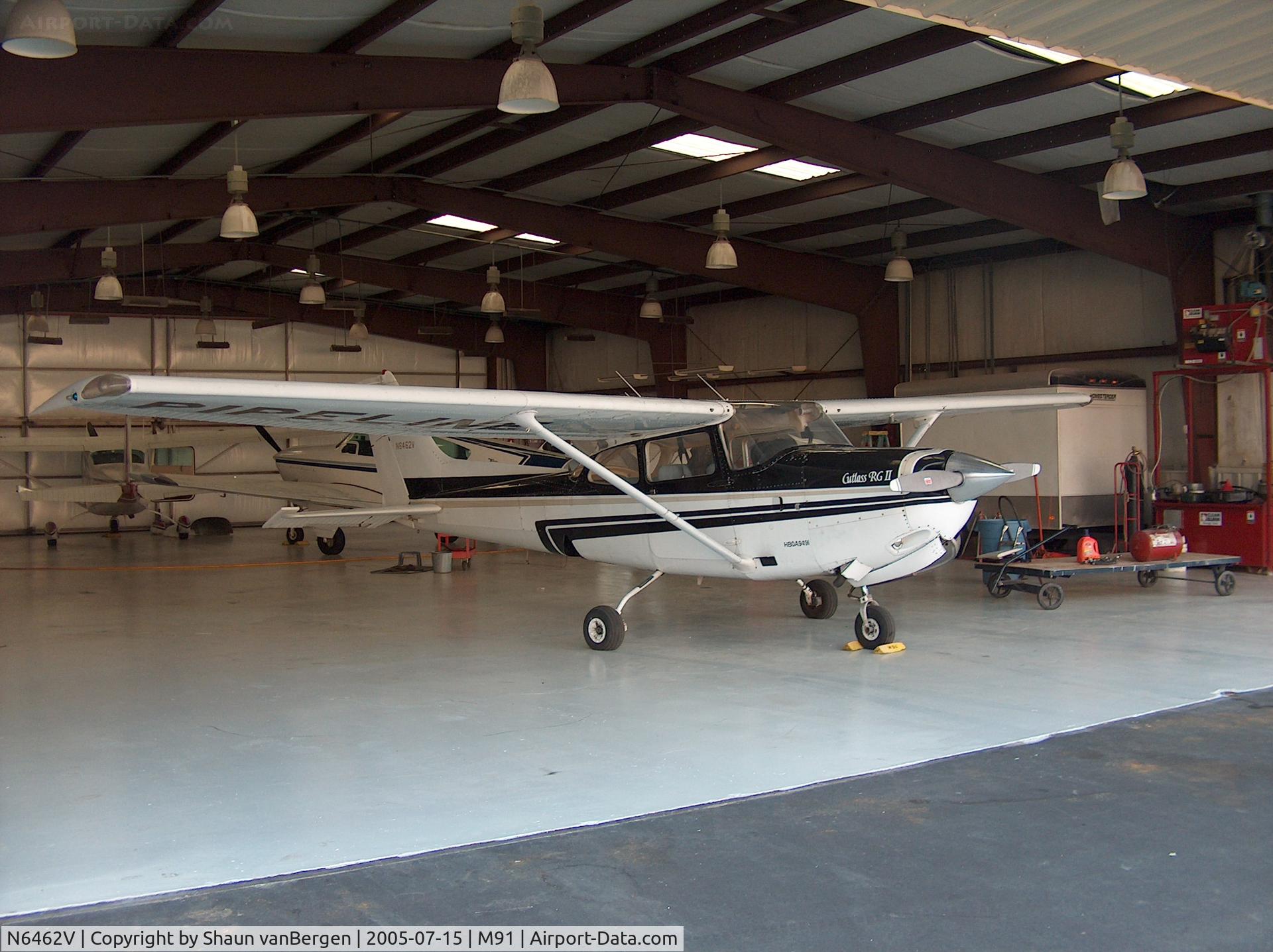 N6462V, 1980 Cessna 172RG Cutlass RG C/N 172RG0717, C172RG