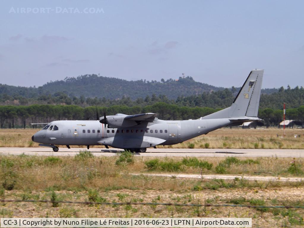 CC-3, 2011 CASA CN-295M C/N S-086, During the EATT 2016 - European Air Transport Training 2016.