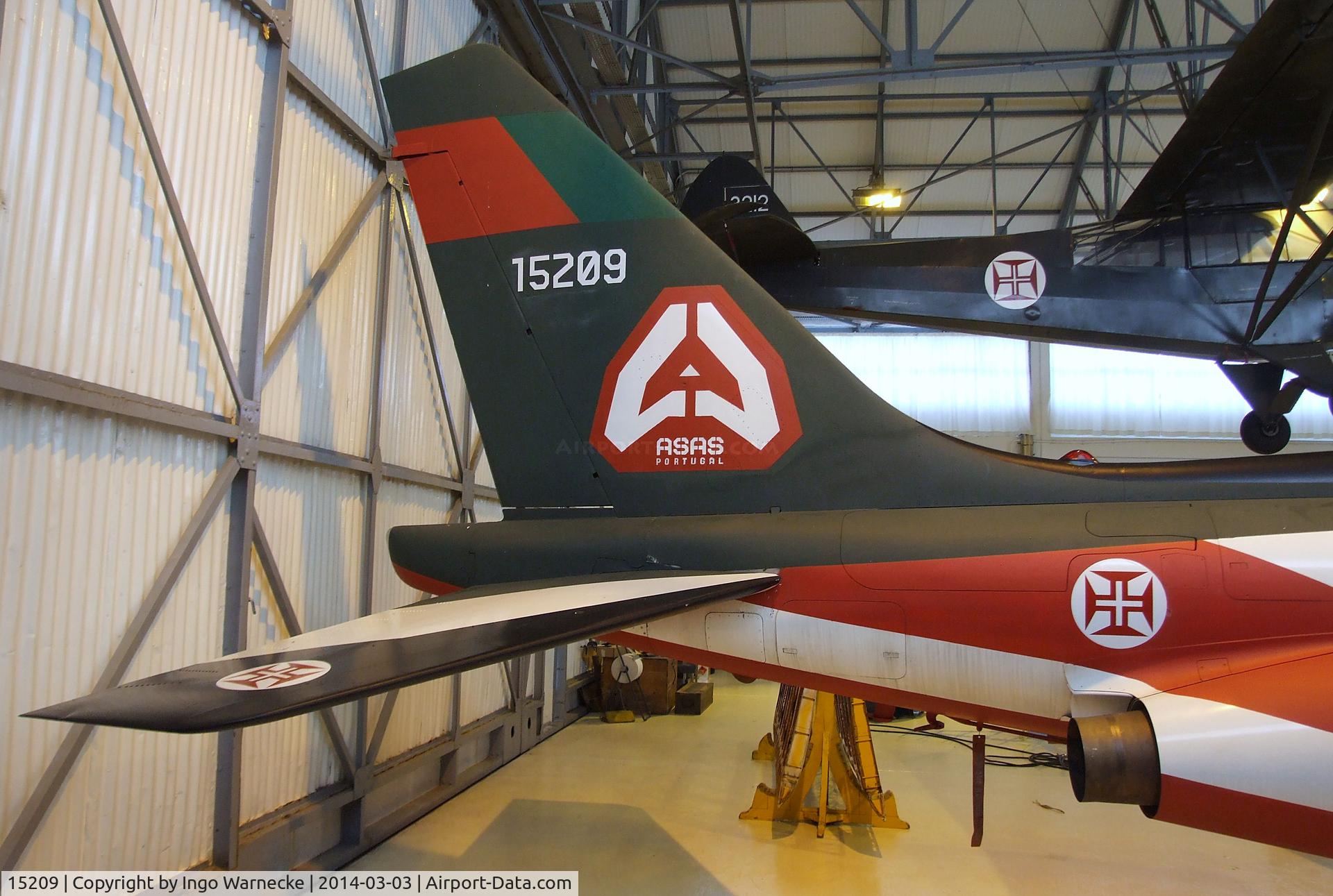 15209, Dassault-Dornier Alpha Jet A C/N 0032, Dassault-Breguet / Dornier Alpha Jet A at the Museu do Ar, Alverca