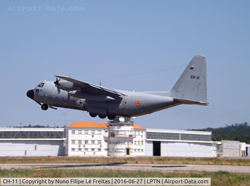 CH-11, Lockheed C-130H Hercules C/N 382-4482, During the EATT 2016 - European Air Transport Training 2016.