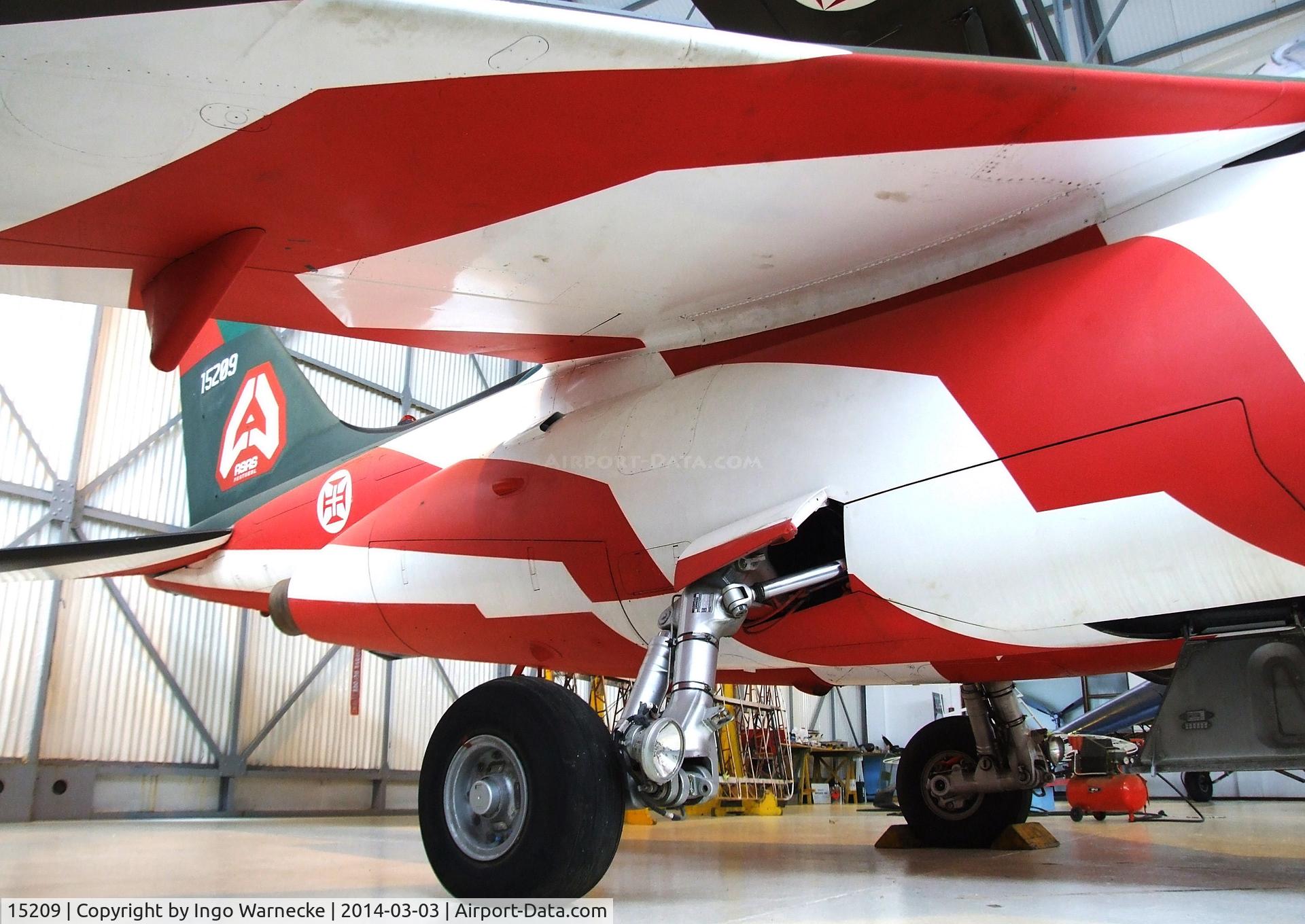15209, Dassault-Dornier Alpha Jet A C/N 0032, Dassault-Breguet / Dornier Alpha Jet A at the Museu do Ar, Alverca