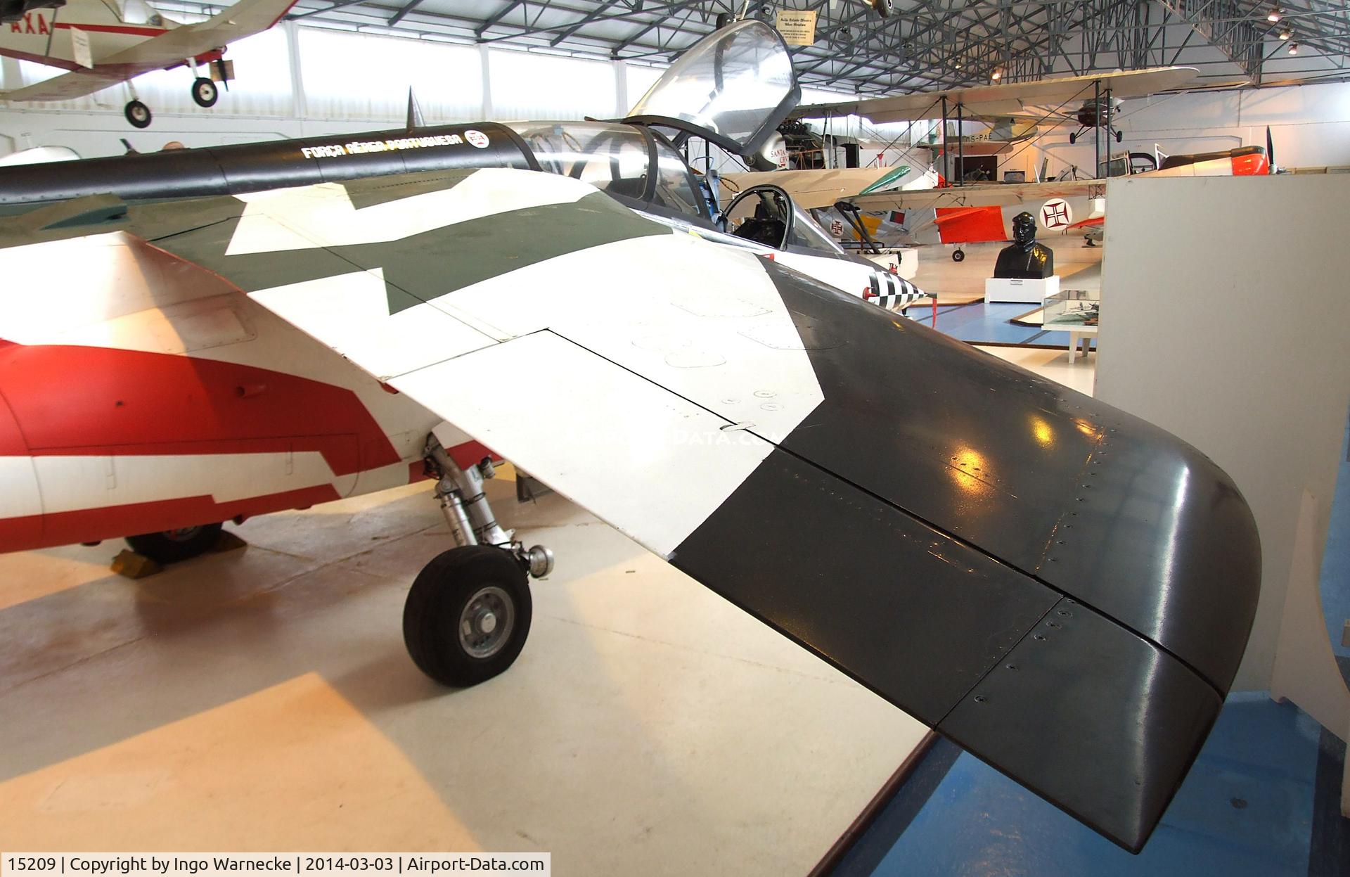 15209, Dassault-Dornier Alpha Jet A C/N 0032, Dassault-Breguet / Dornier Alpha Jet A at the Museu do Ar, Alverca