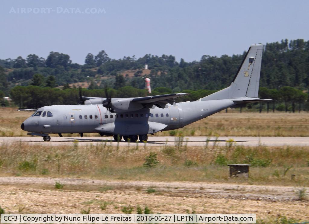 CC-3, 2011 CASA CN-295M C/N S-086, During the EATT 2016 - European Air Transport Training 2016.
