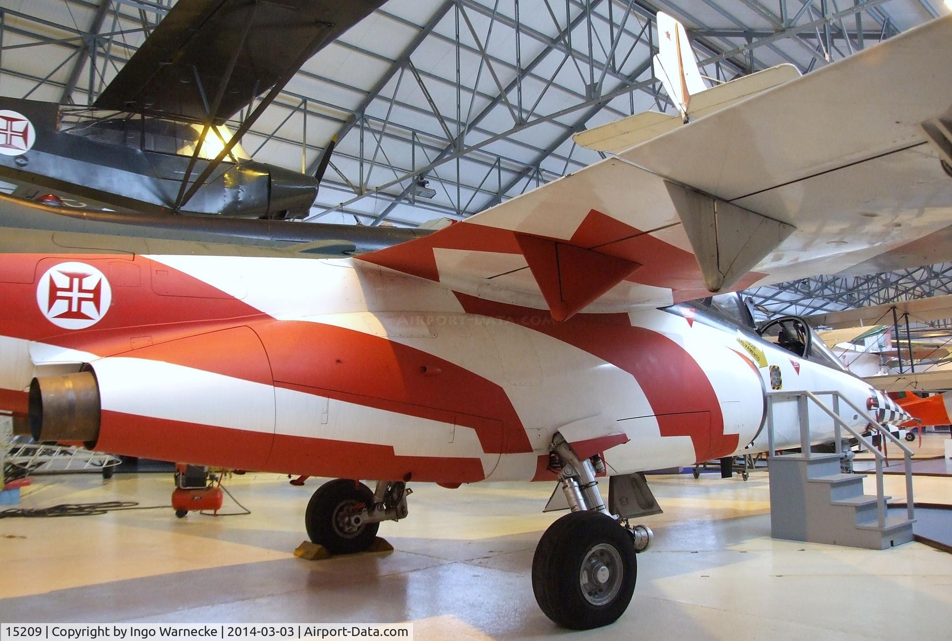 15209, Dassault-Dornier Alpha Jet A C/N 0032, Dassault-Breguet / Dornier Alpha Jet A at the Museu do Ar, Alverca