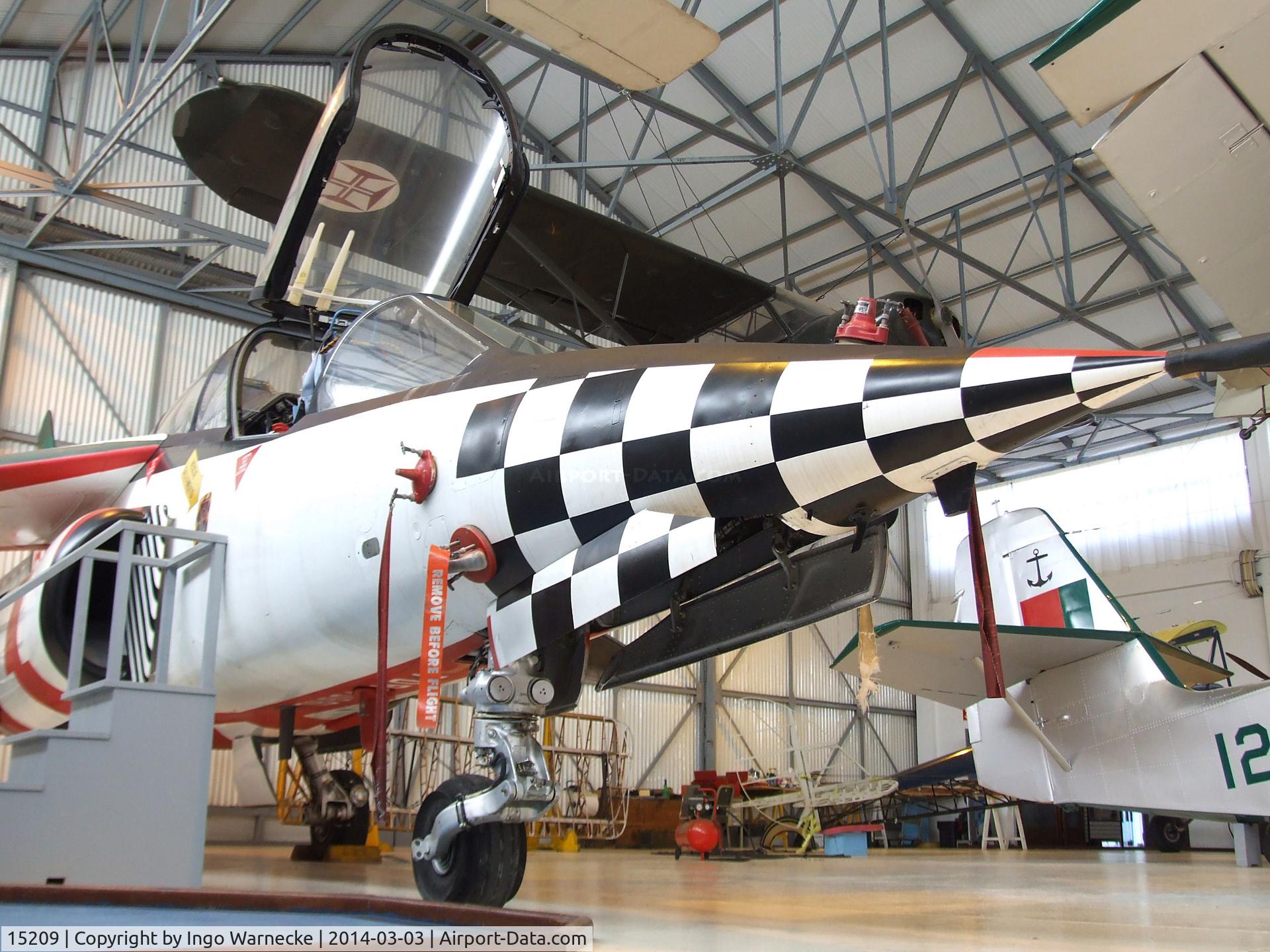 15209, Dassault-Dornier Alpha Jet A C/N 0032, Dassault-Breguet / Dornier Alpha Jet A at the Museu do Ar, Alverca