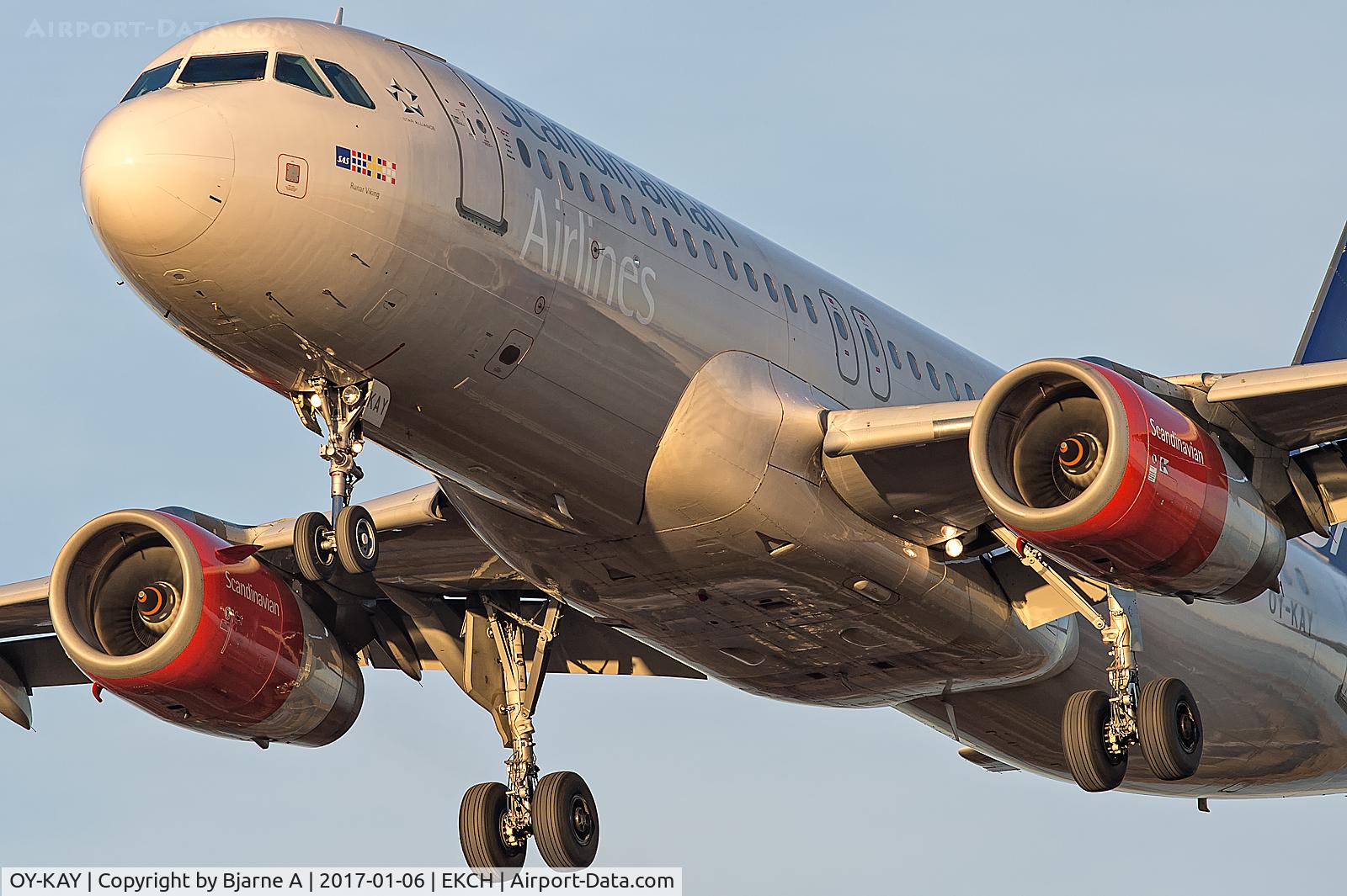 OY-KAY, 2006 Airbus A320-232 C/N 2856, Runar Viking