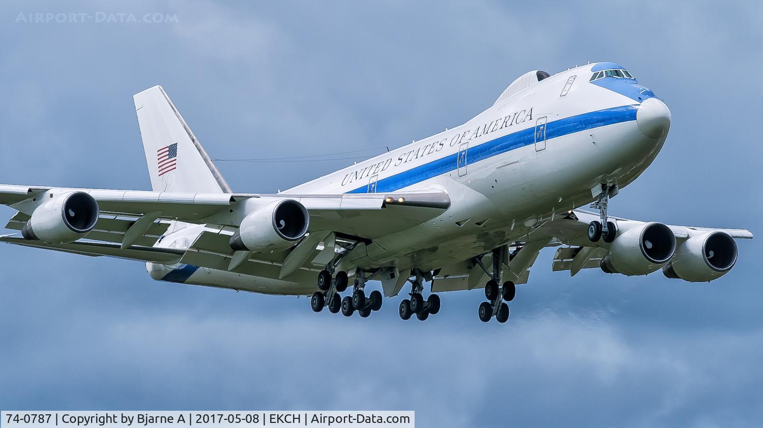 74-0787, 1974 Boeing E-4B C/N 20684, Very nice visitor