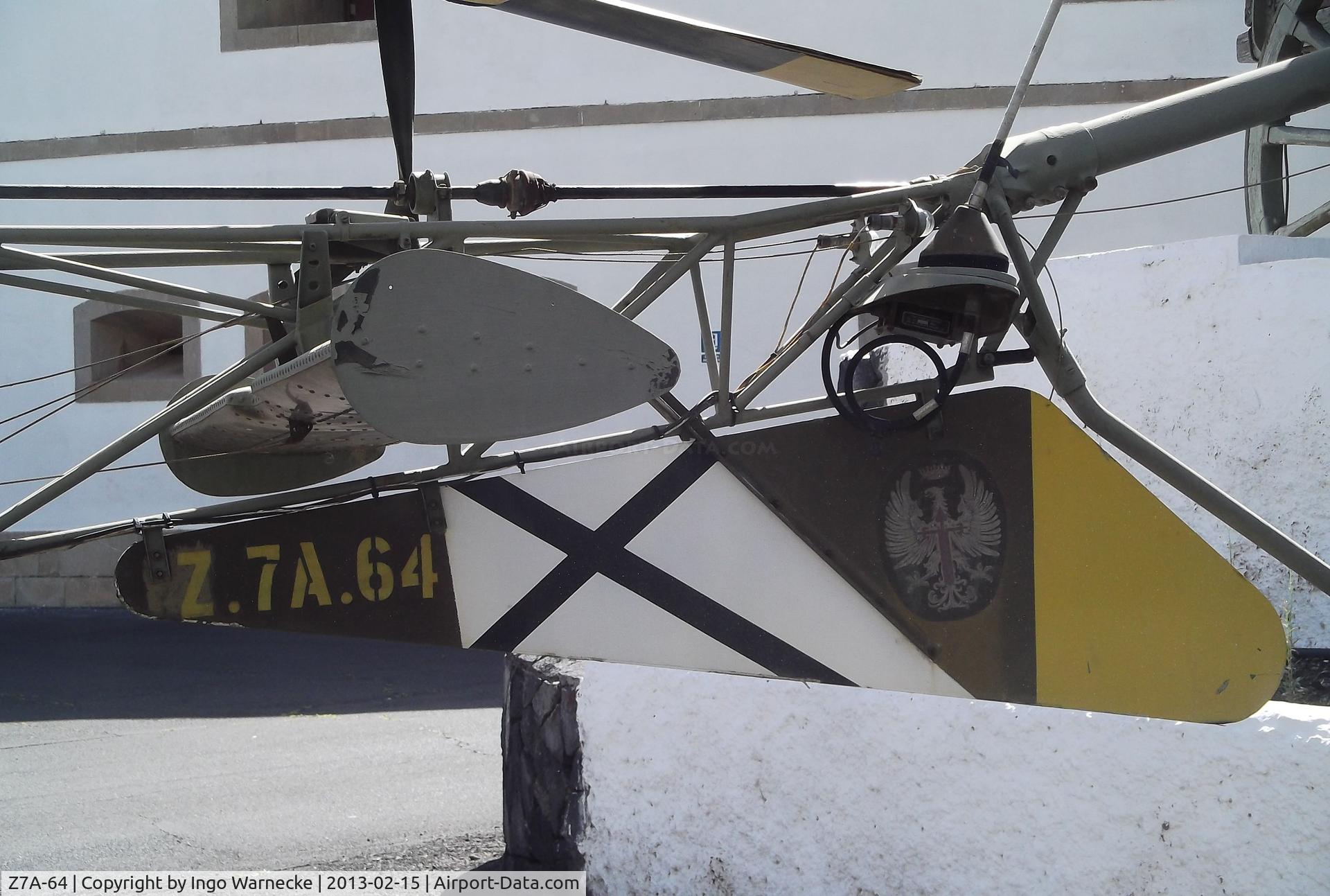 Z7A-64, Bell OH-13H C/N 2512, Bell OH-13H Sioux at the Museo Militar, Santa Cruz de Tenerife