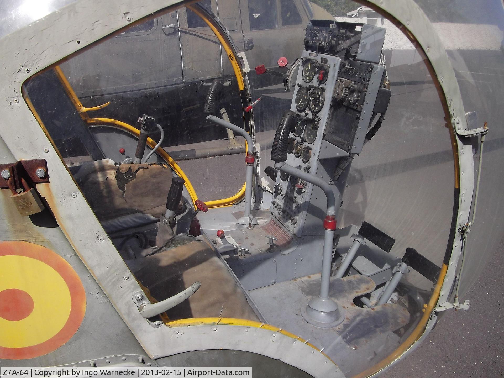 Z7A-64, Bell OH-13H C/N 2512, Bell OH-13H Sioux at the Museo Militar, Santa Cruz de Tenerife  #c