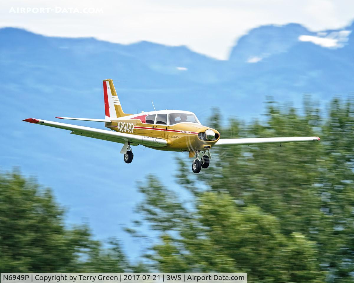 N6949P, 1960 Piper PA-24 Comanche C/N 24-2084, 3W5