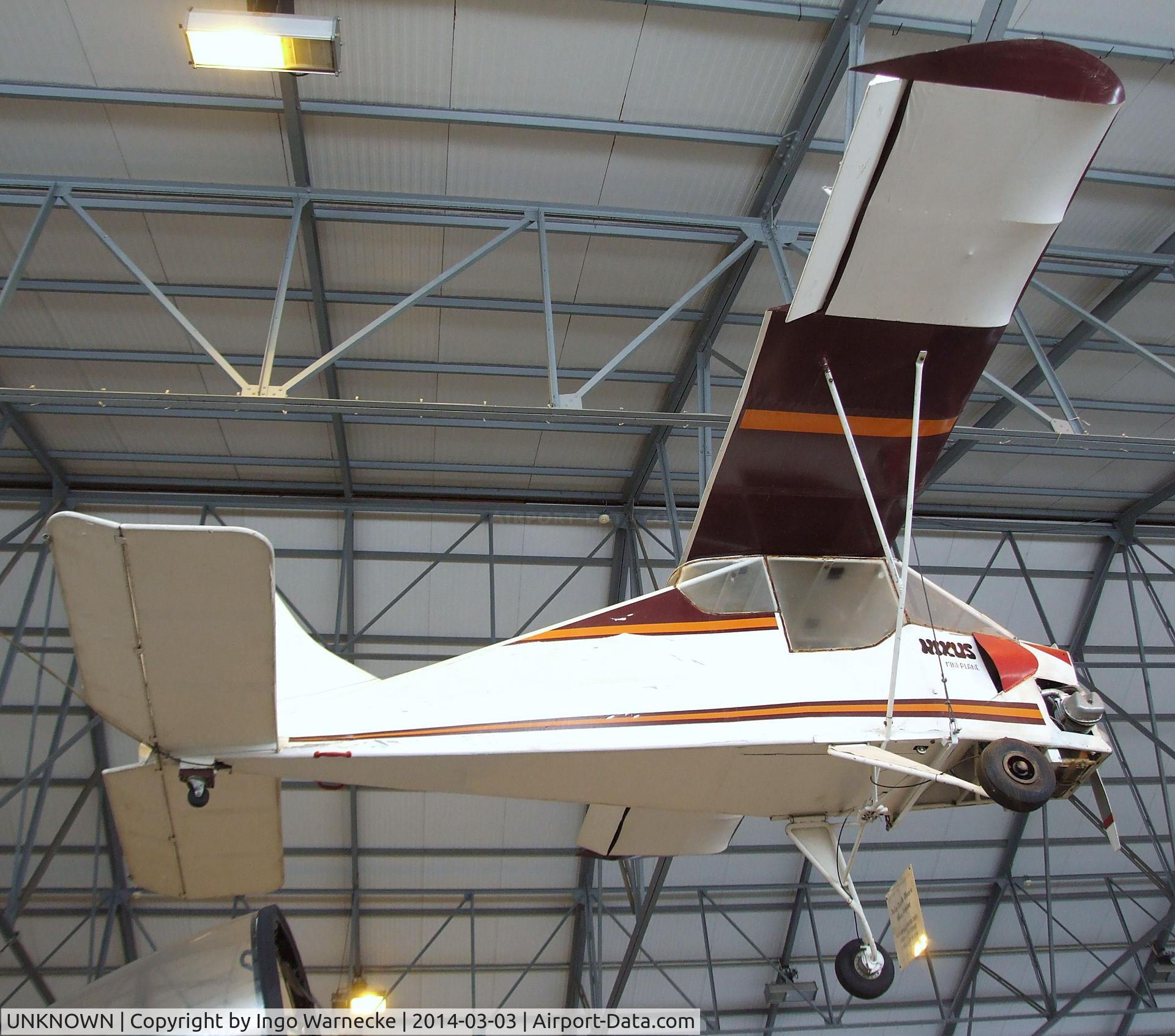 UNKNOWN, 1974 Rolando Oliveira Nikus Miniplane C/N 01, Rolando Oliveira Nikus Mini-Plane at the Museu do Ar, Alverca