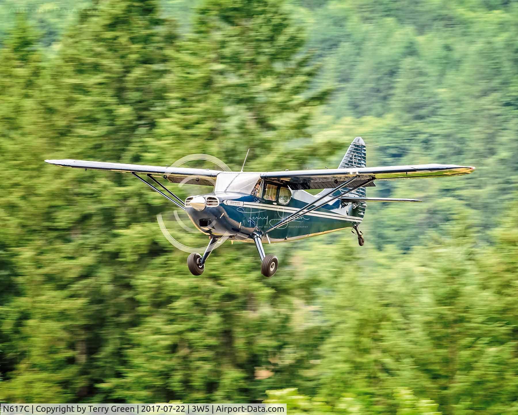 N617C, 1947 Stinson 108-3 Voyager C/N 108-3617, 3W5