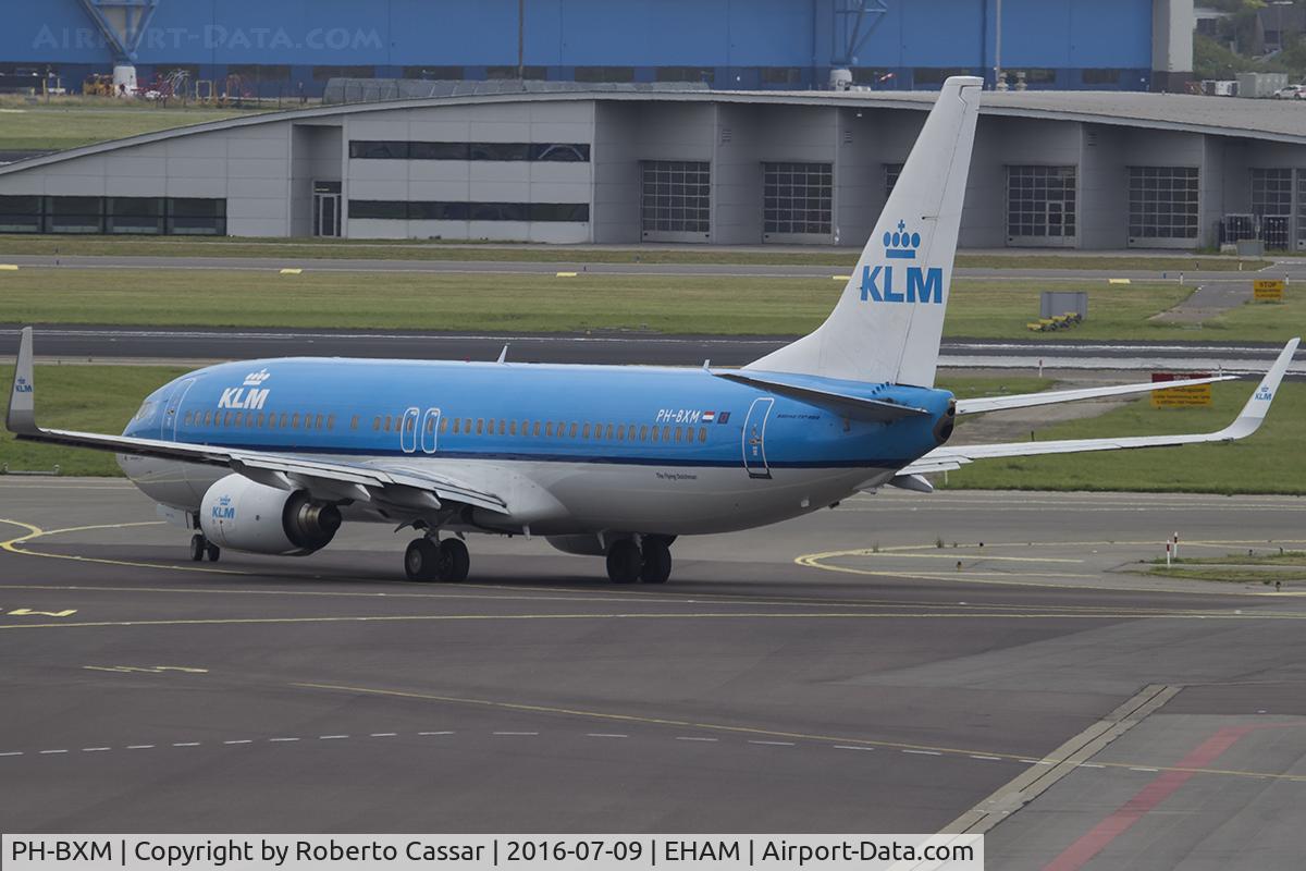 PH-BXM, 2000 Boeing 737-8K2 C/N 30355, Schiphol