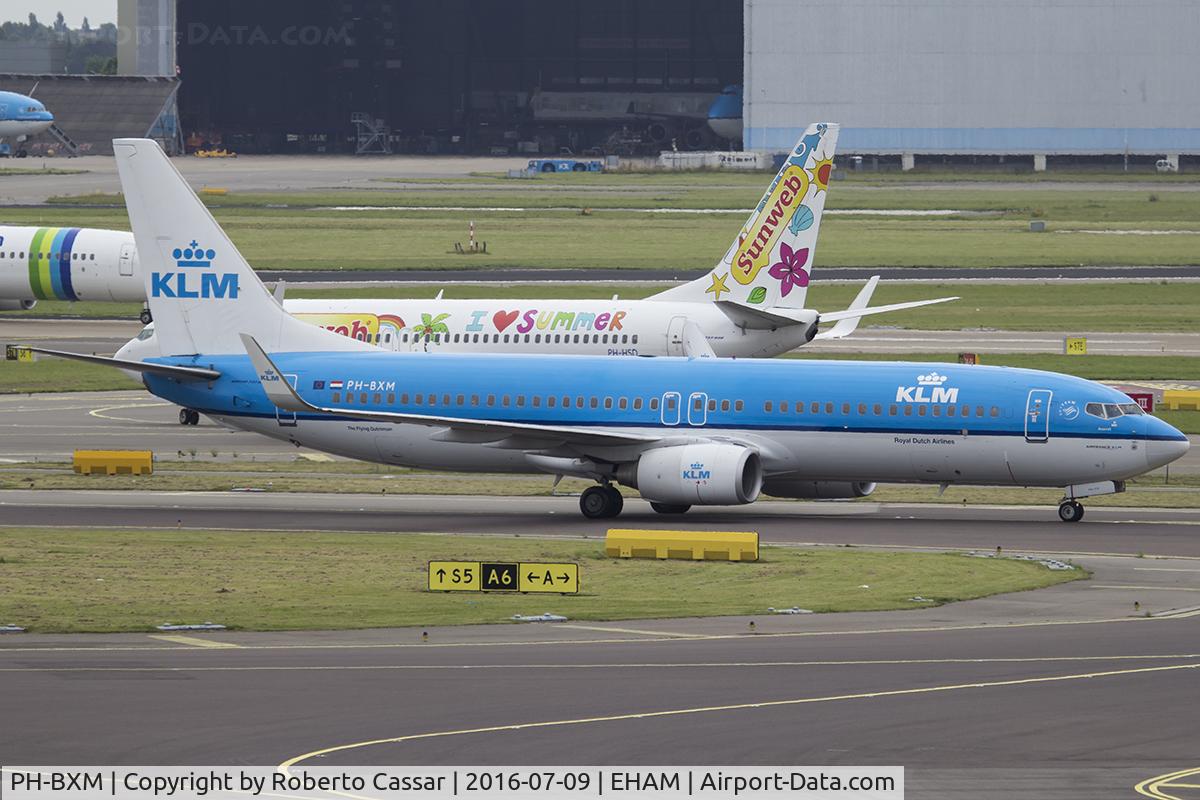 PH-BXM, 2000 Boeing 737-8K2 C/N 30355, Schiphol