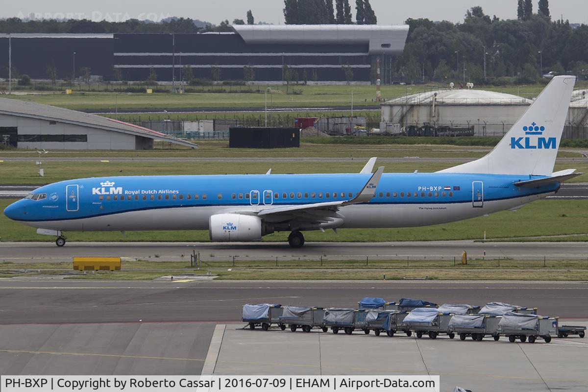 PH-BXP, 2001 Boeing 737-9K2 C/N 29600, Schiphol