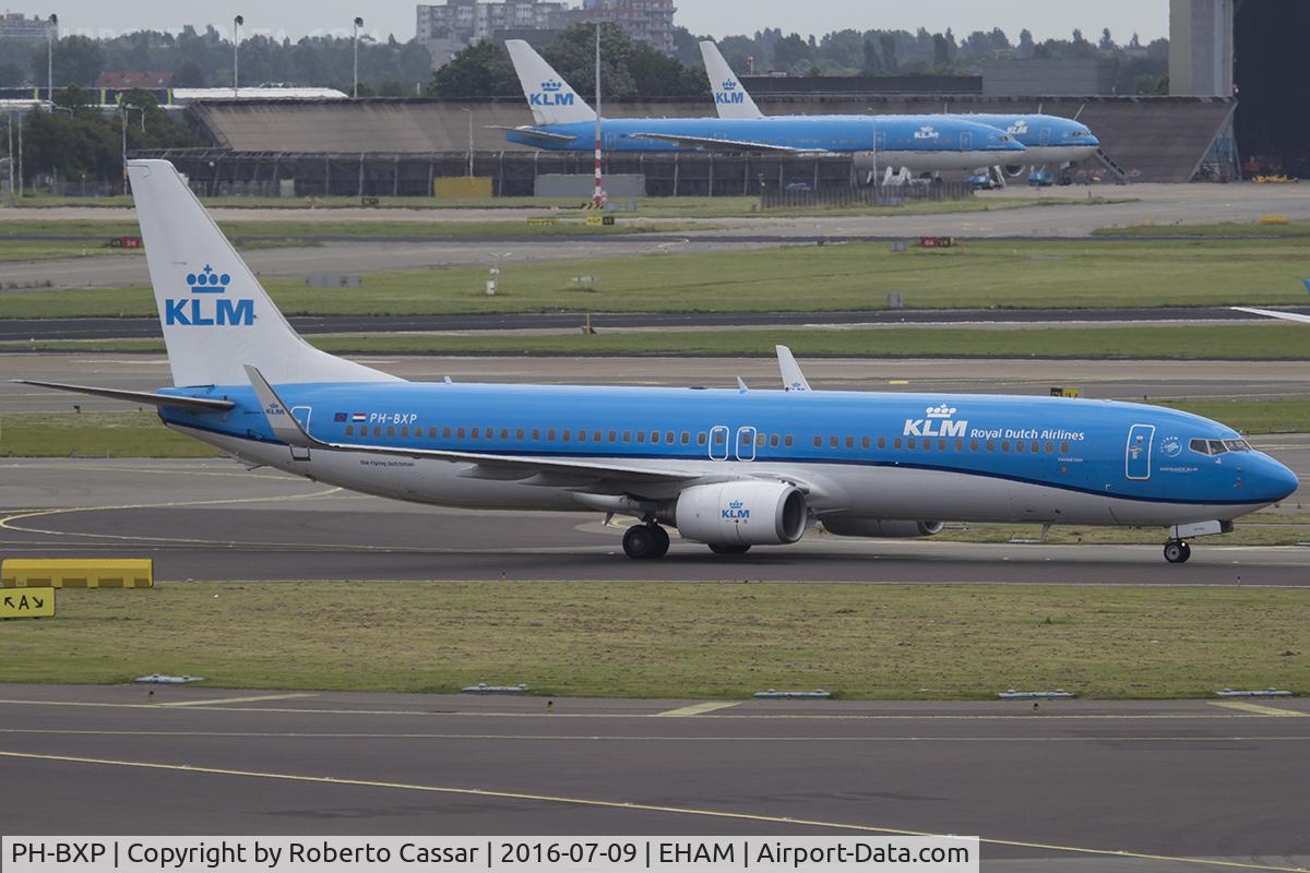 PH-BXP, 2001 Boeing 737-9K2 C/N 29600, Schiphol
