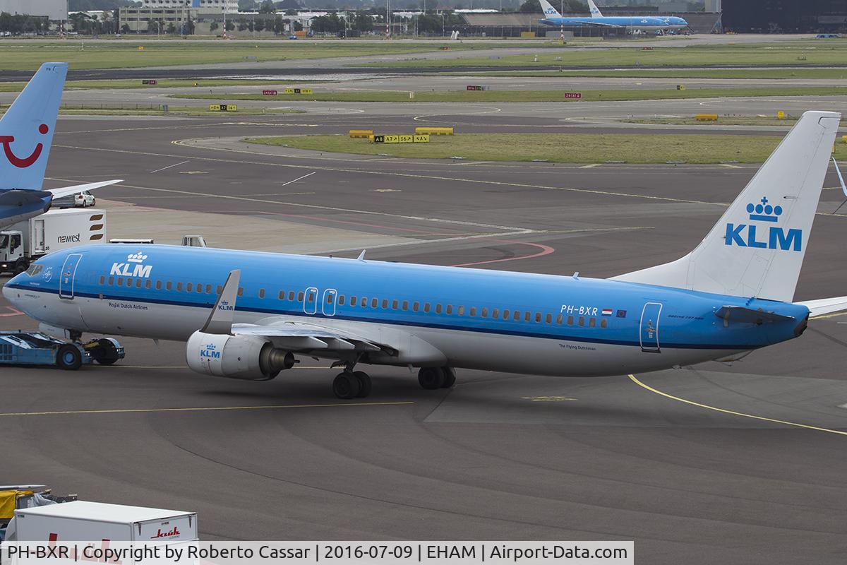 PH-BXR, 2001 Boeing 737-9K2 C/N 29601, Schiphol